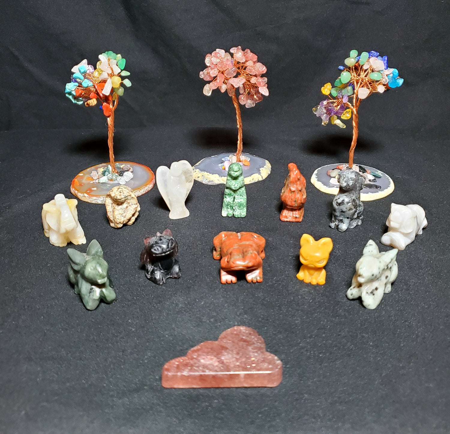 Mini Carvings & Money Trees