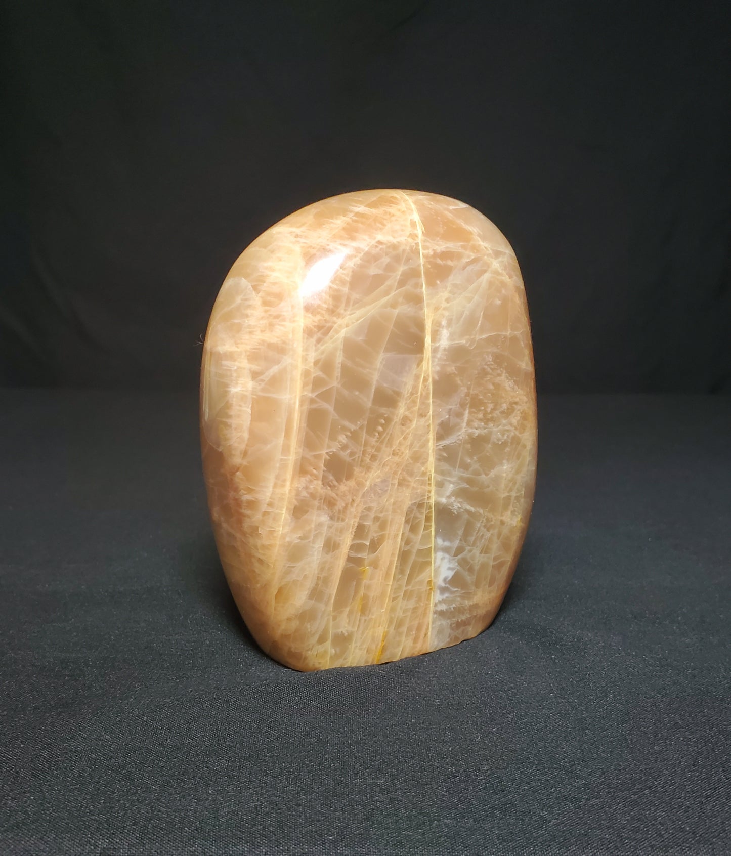 Peach Moonstone Freeform