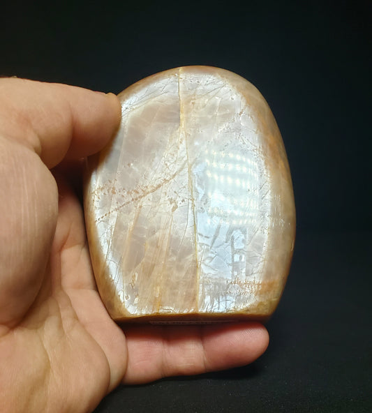 Peach Moonstone Freeform
