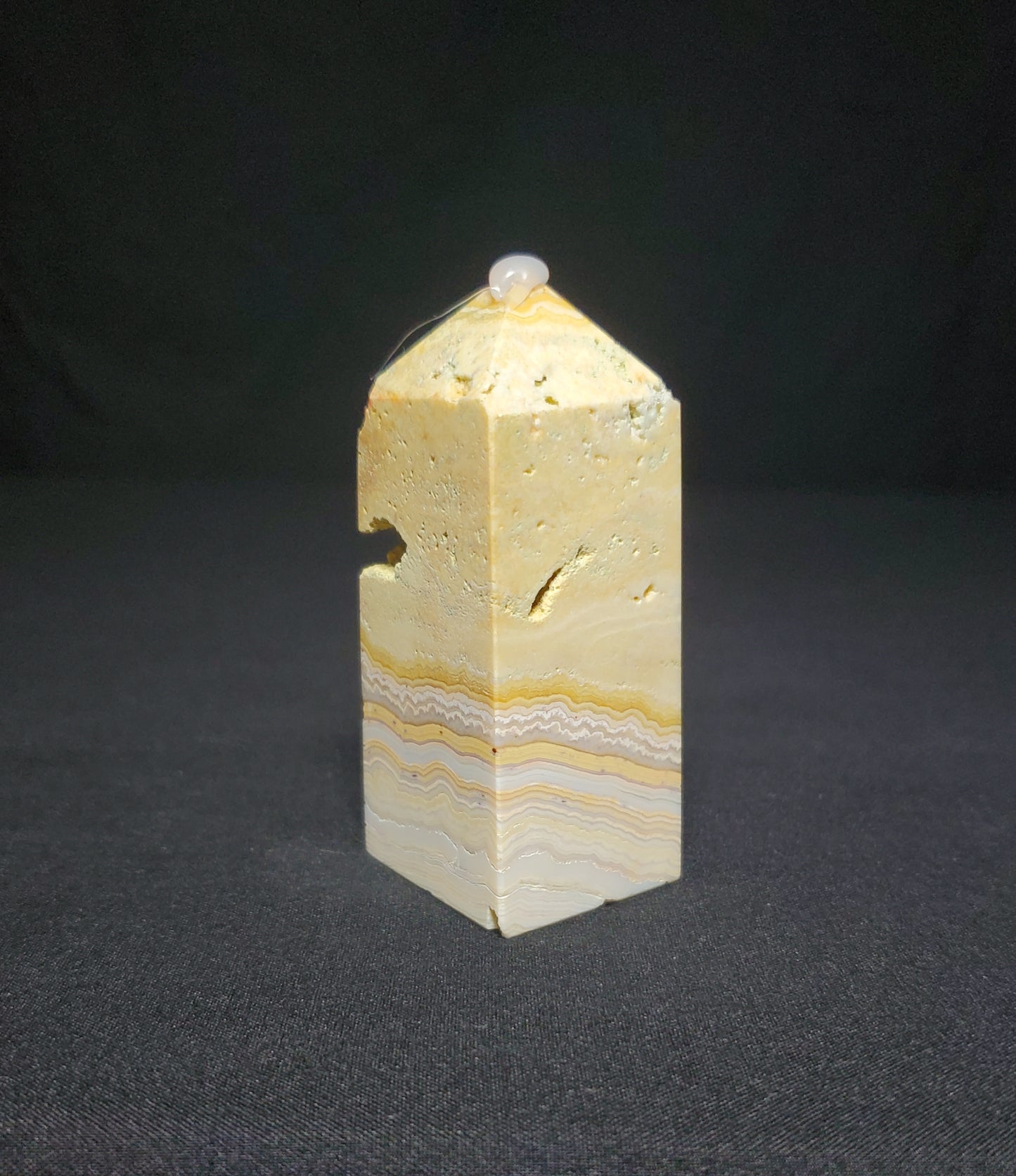 Mexican Agate Tower
