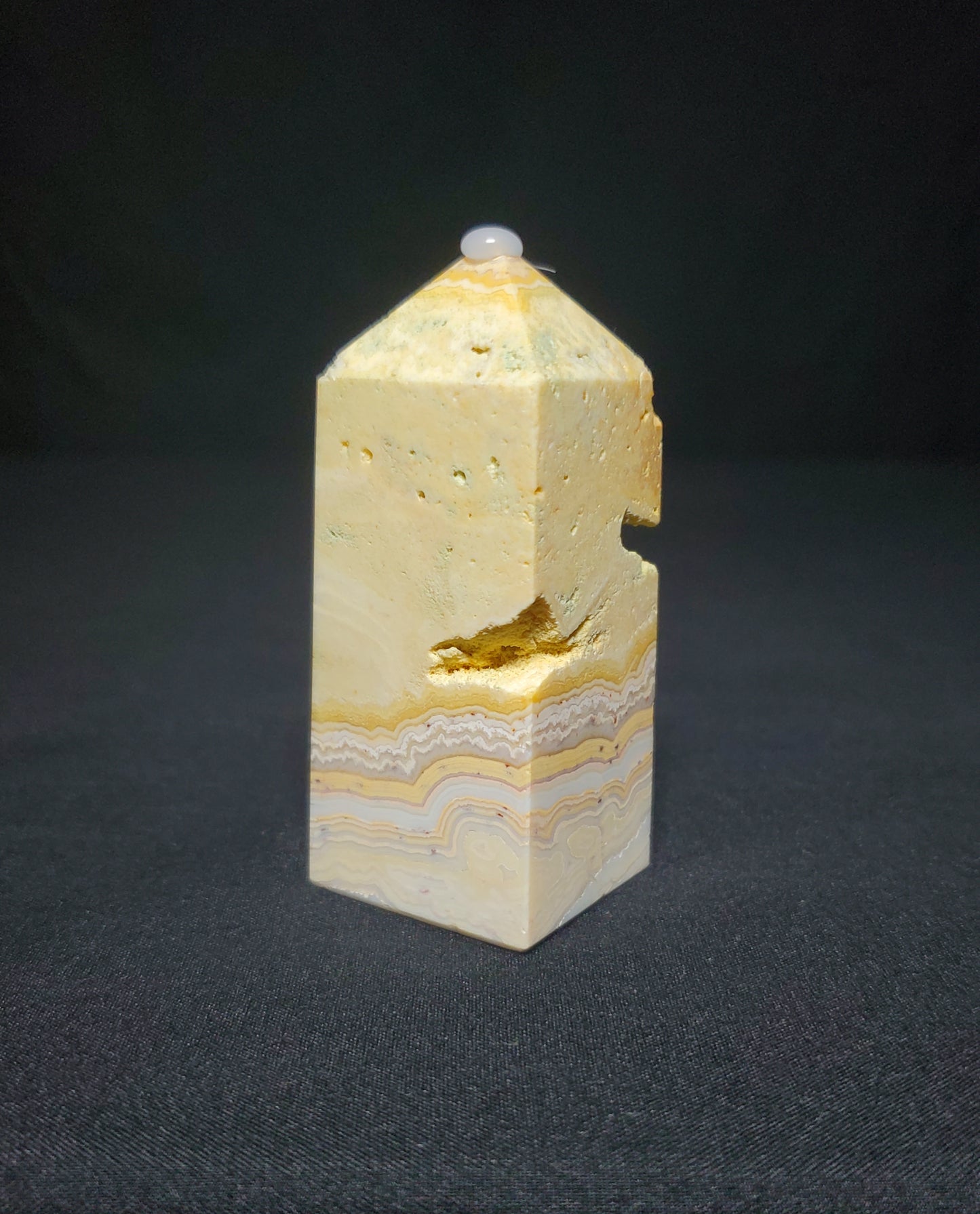 Mexican Agate Tower