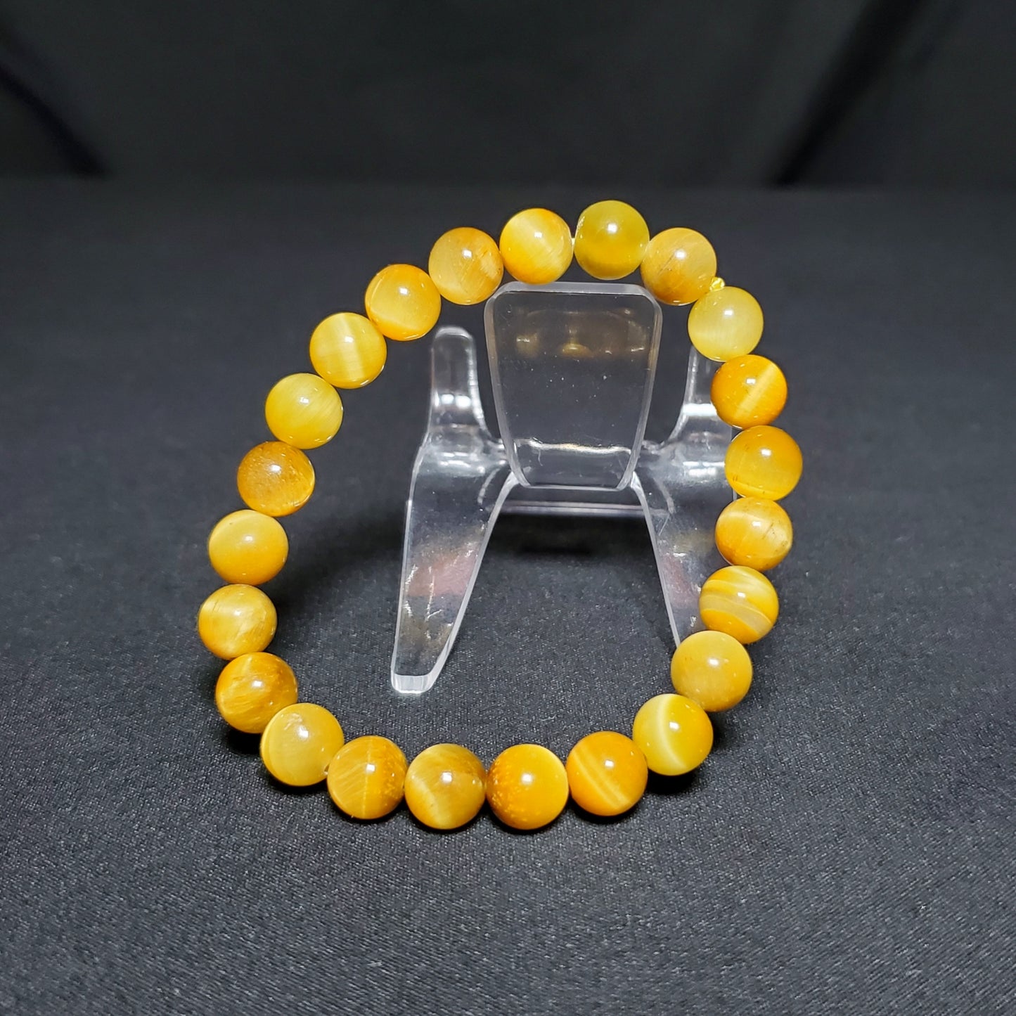 Tigers Eye Bracelets (8mm)