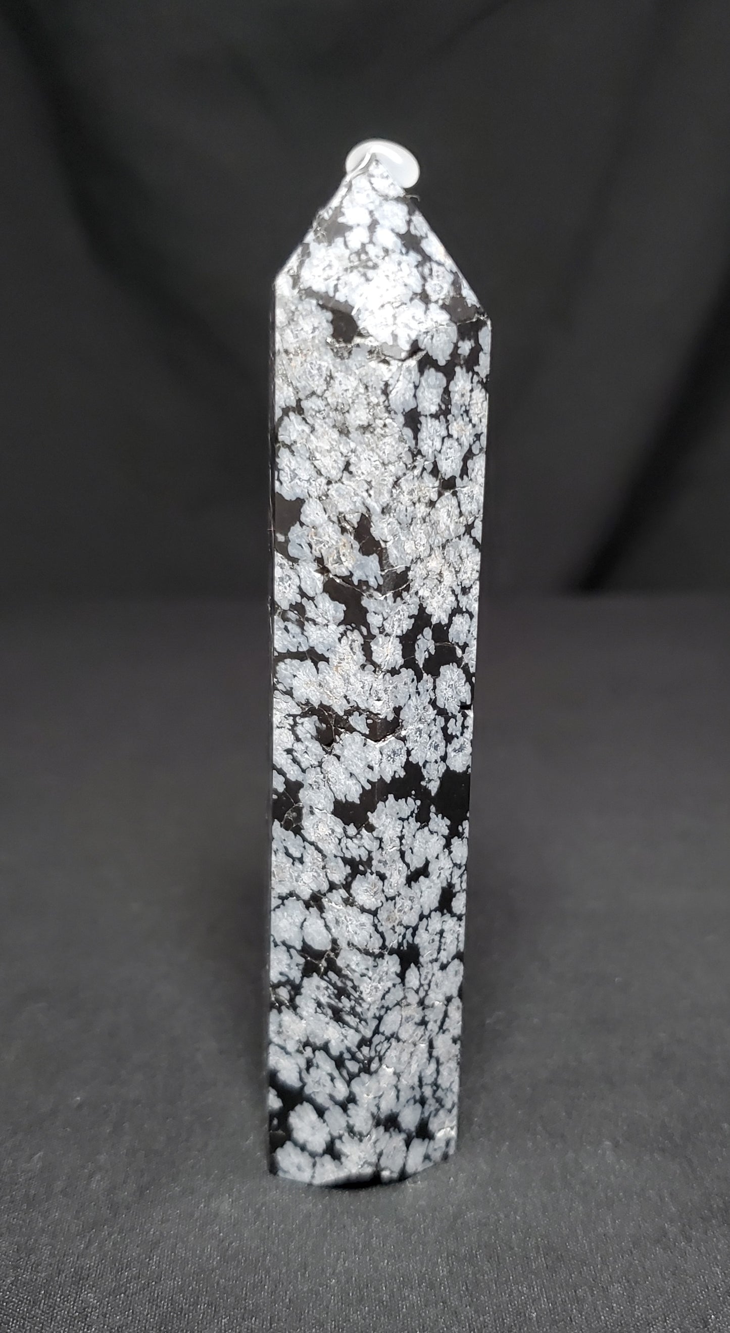 Snowflake Obsidian Tower