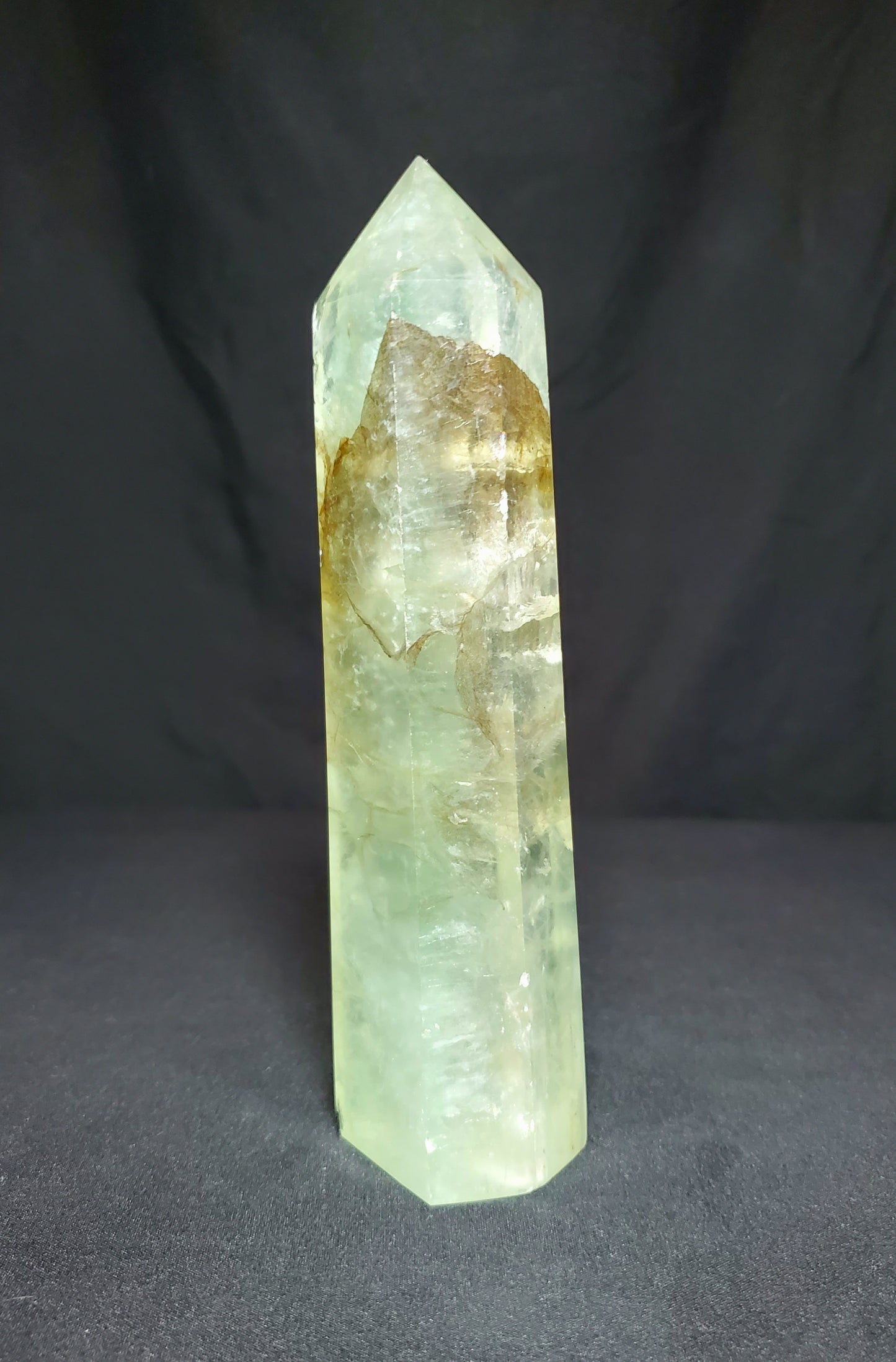 Green Fluorite Tower