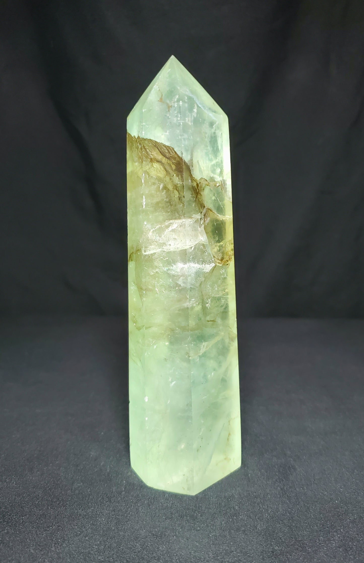 Green Fluorite Tower