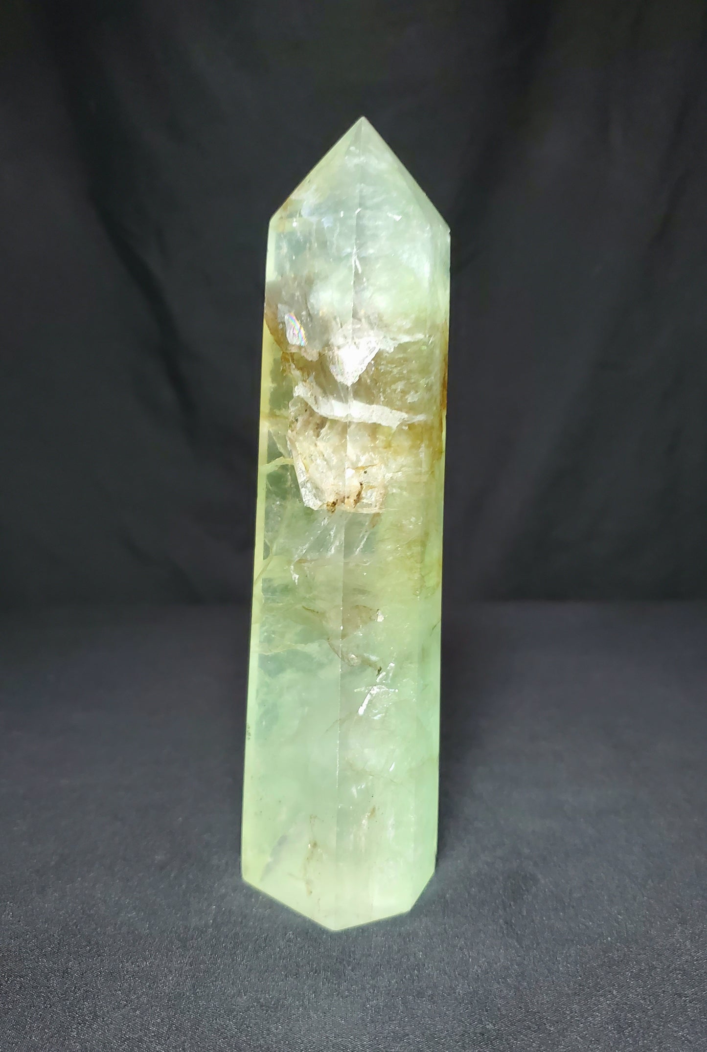 Green Fluorite Tower