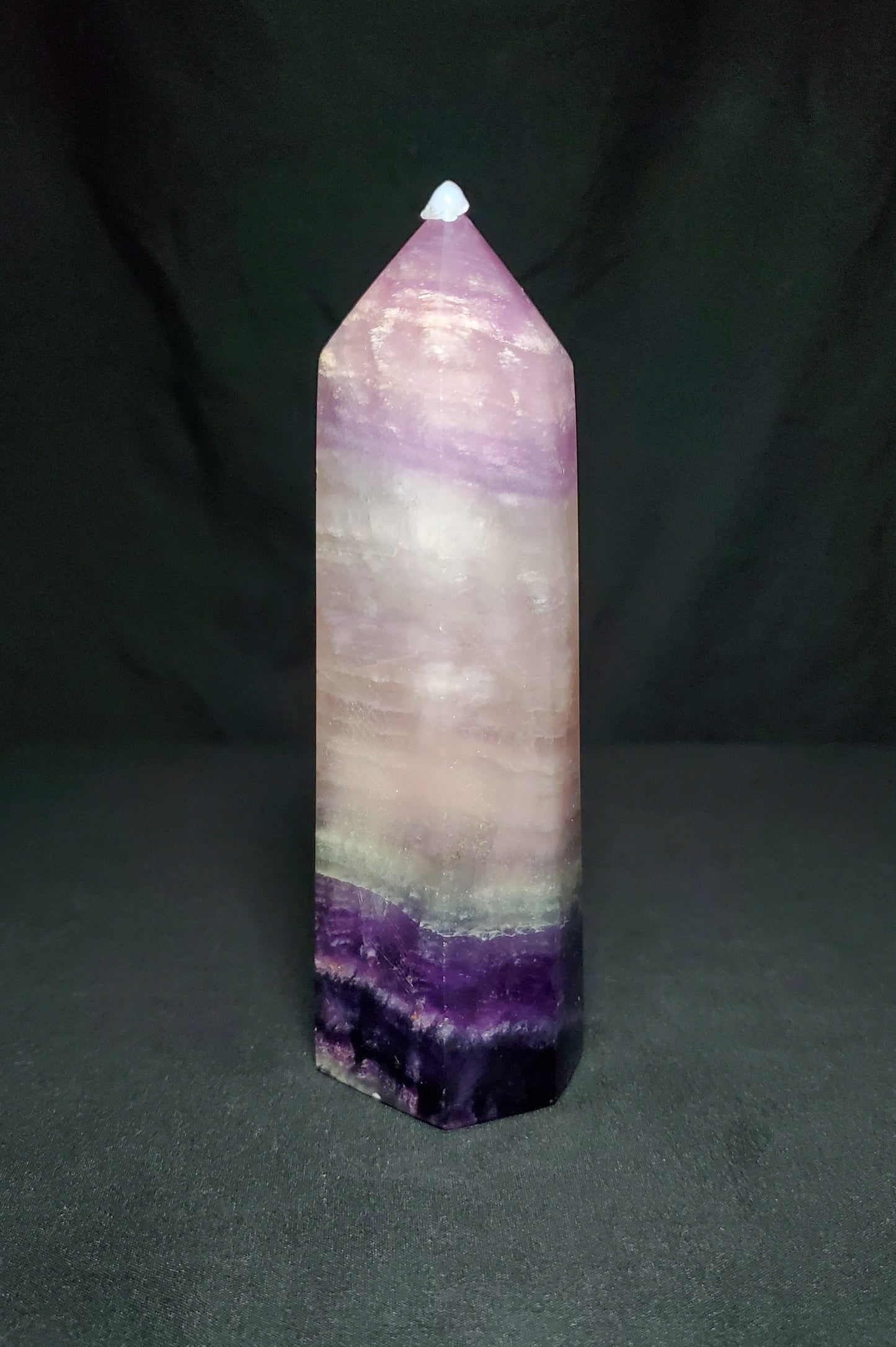 Rainbow Fluorite Tower