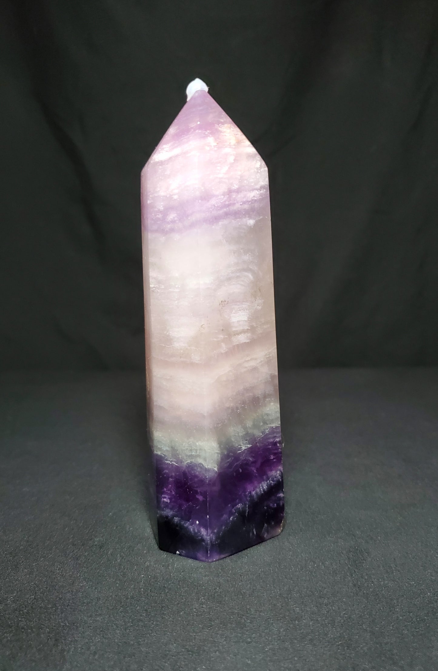 Rainbow Fluorite Tower