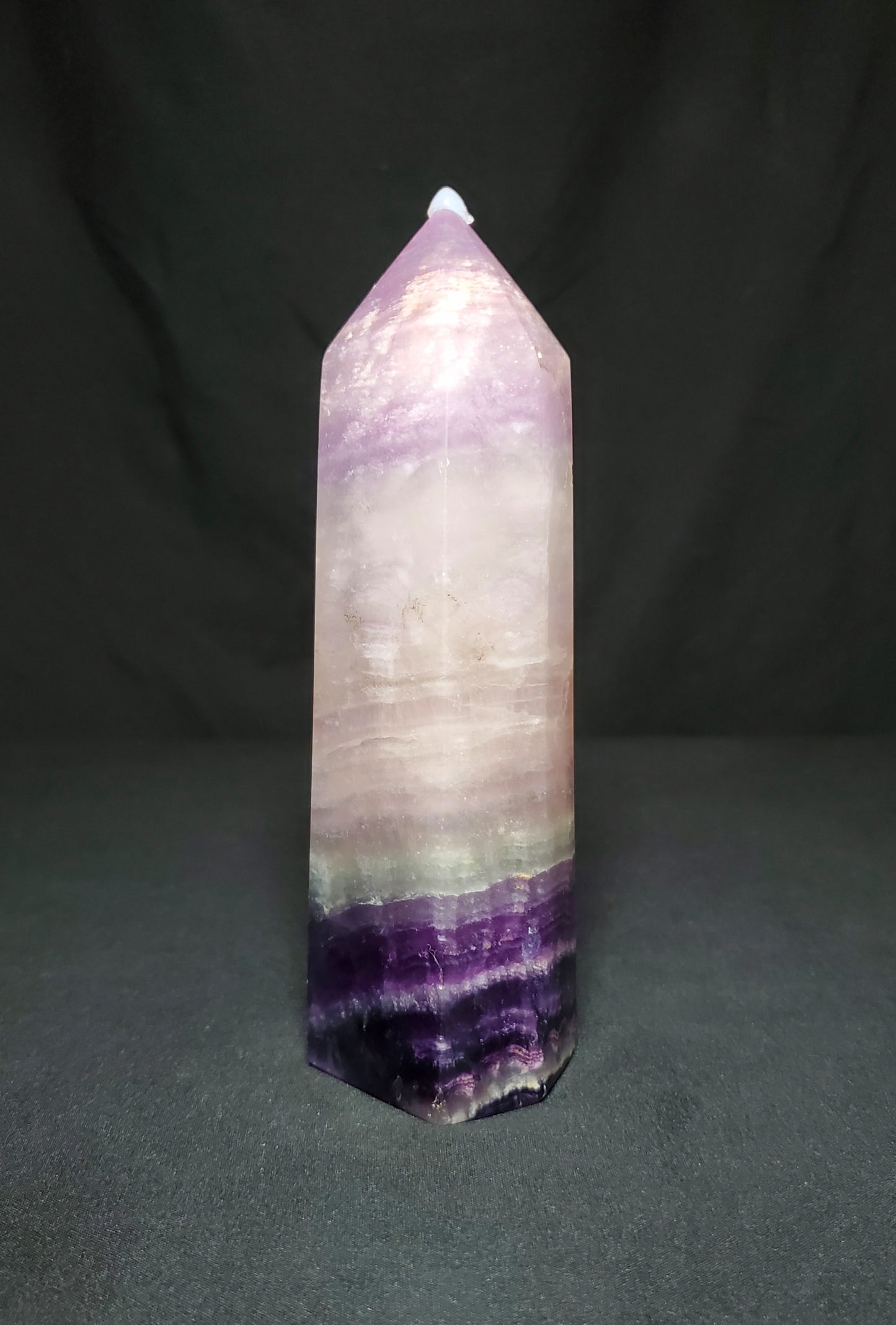 Rainbow Fluorite Tower