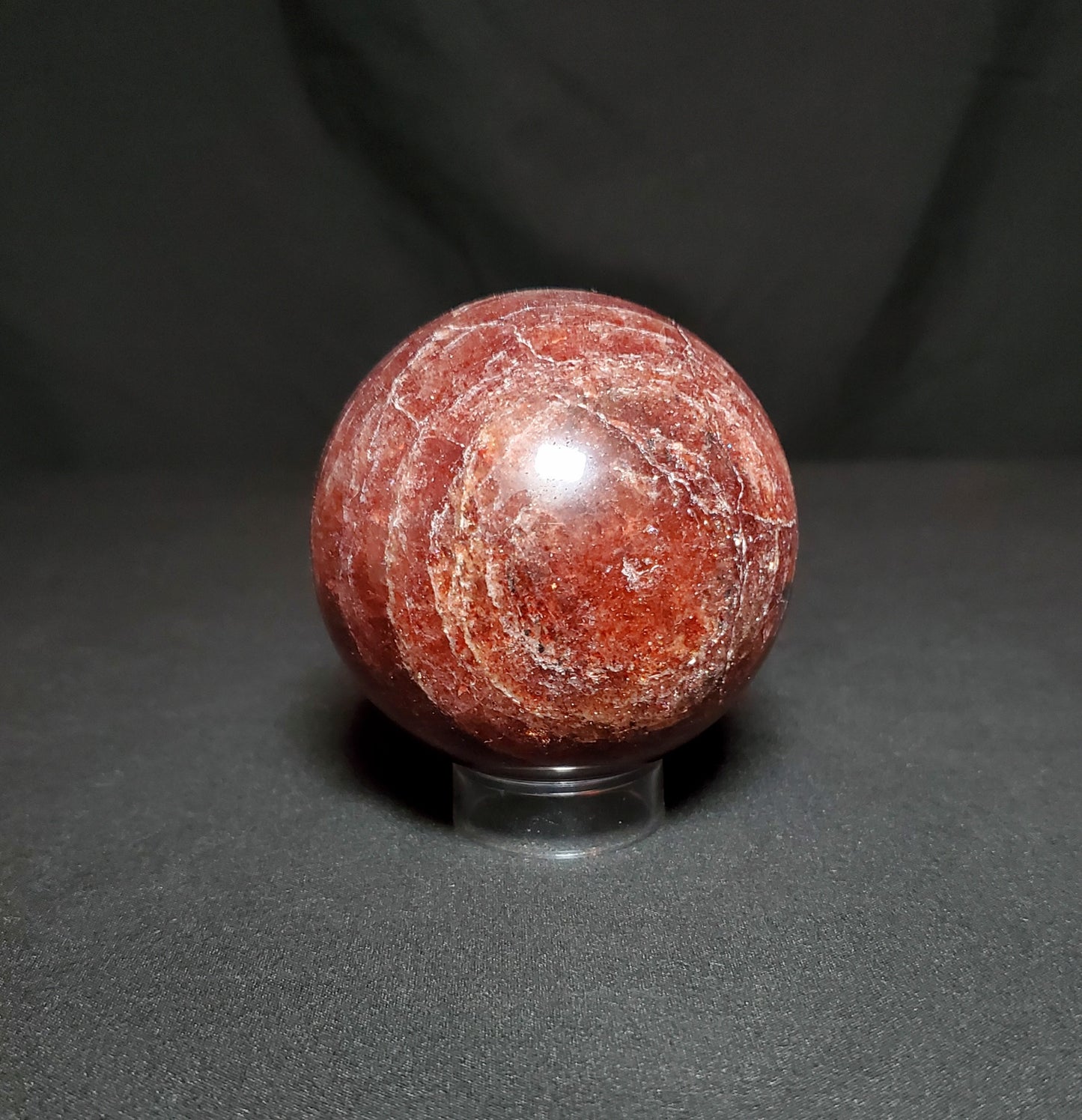 Strawberry Quartz Sphere