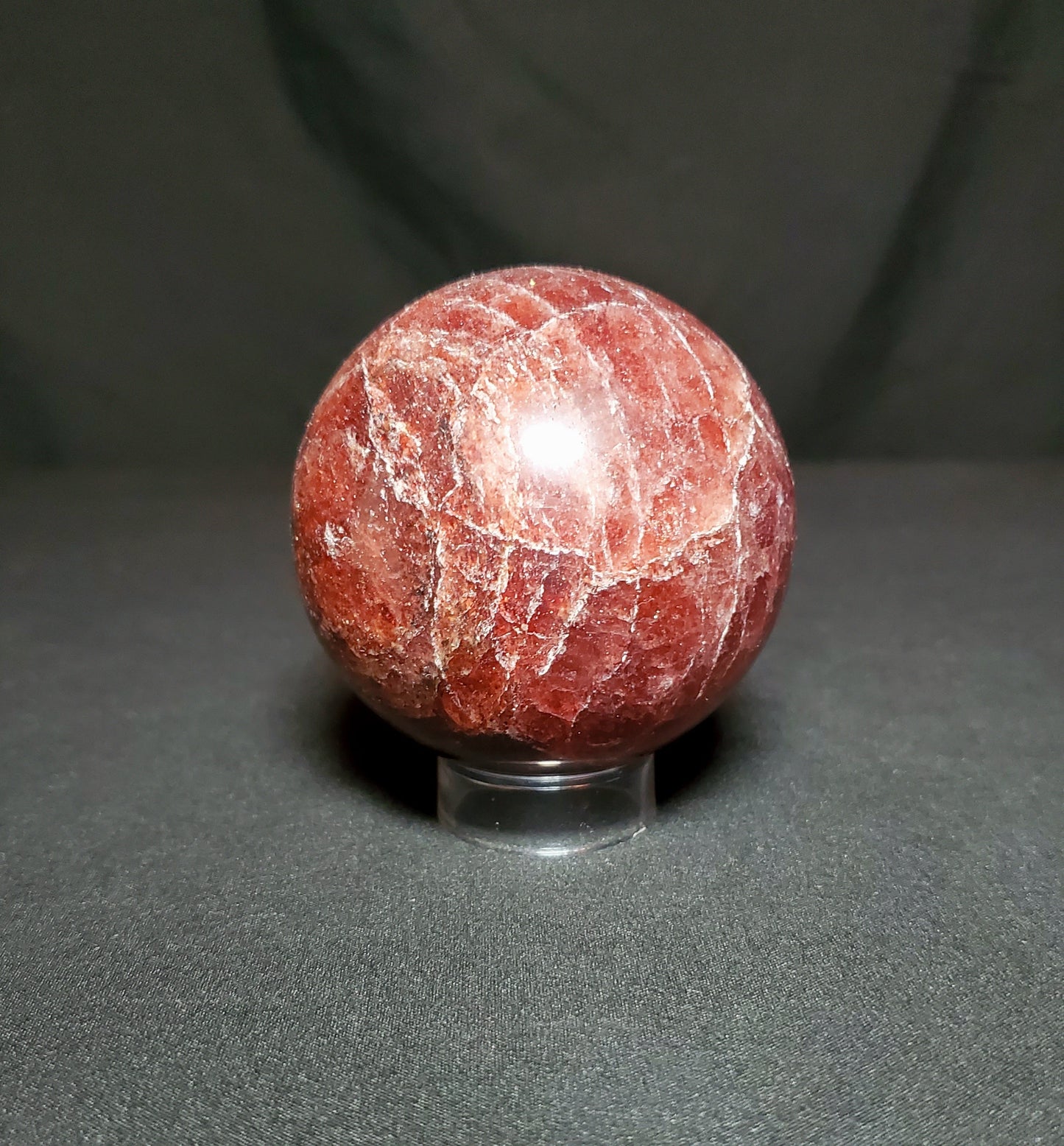 Strawberry Quartz Sphere