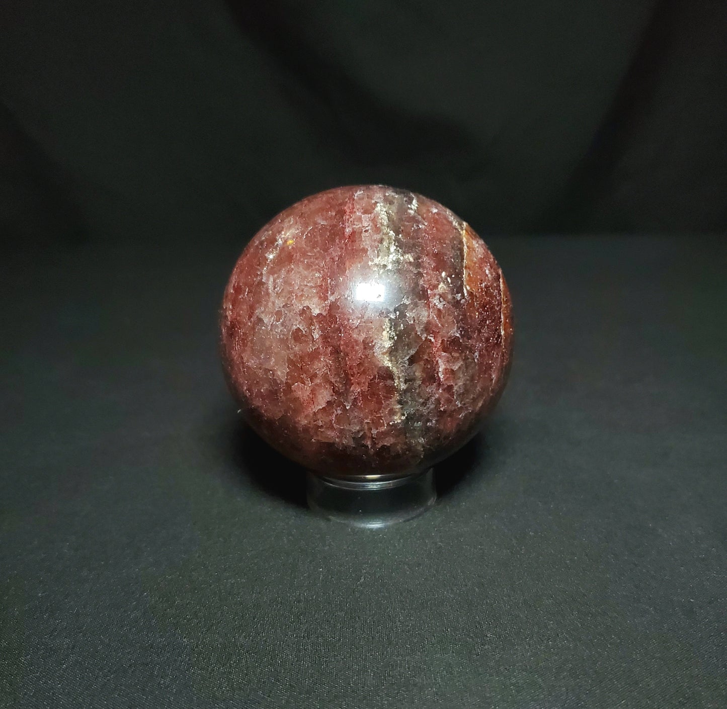 Strawberry Quartz Sphere