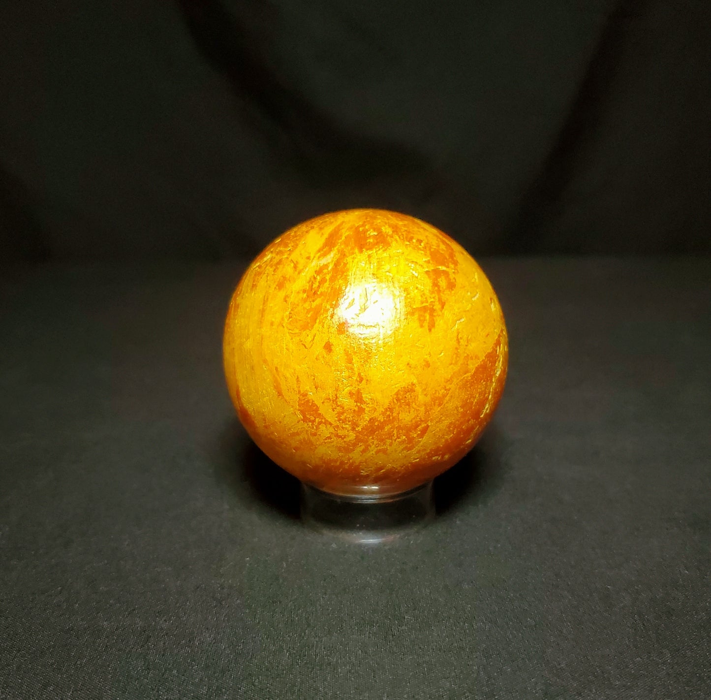 Realgar Jasper Sphere