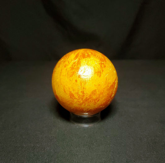 Realgar Jasper Sphere