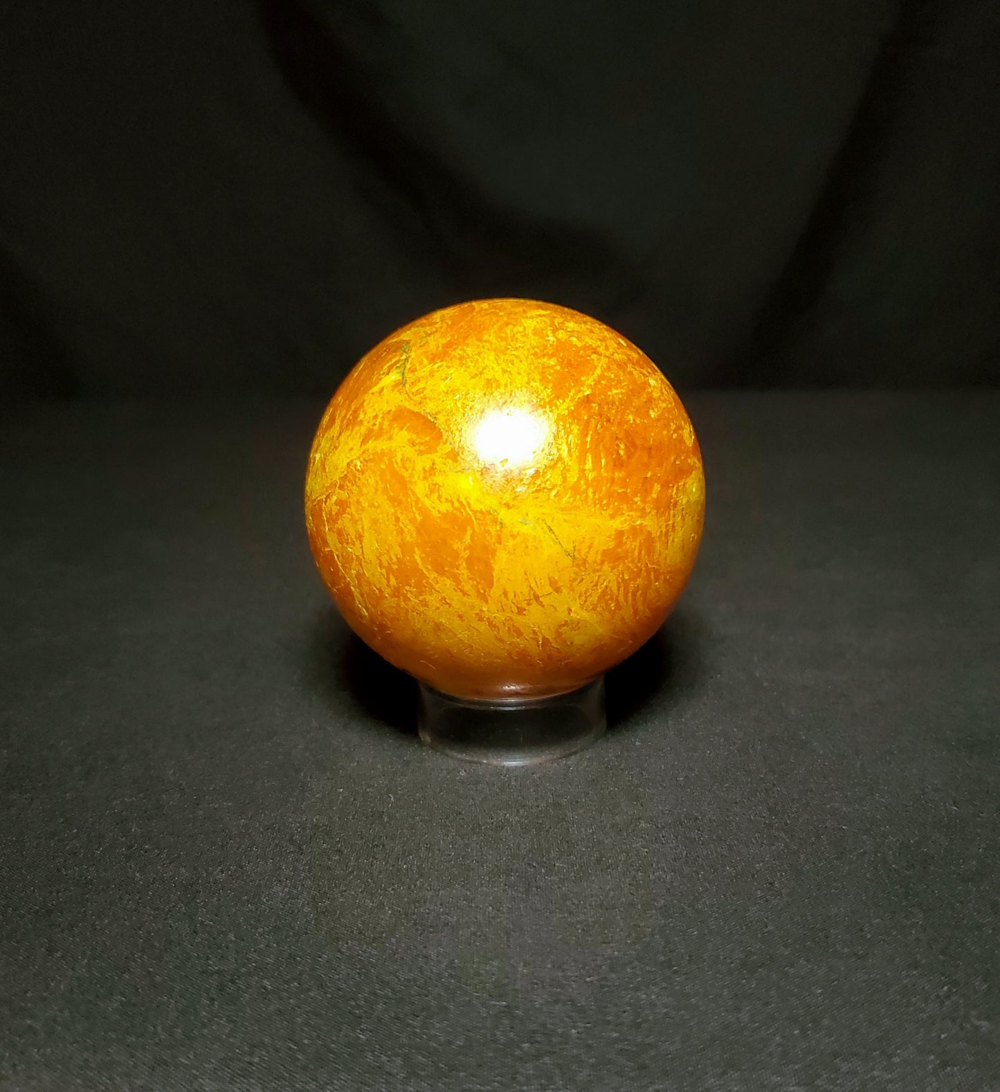 Realgar Jasper Sphere