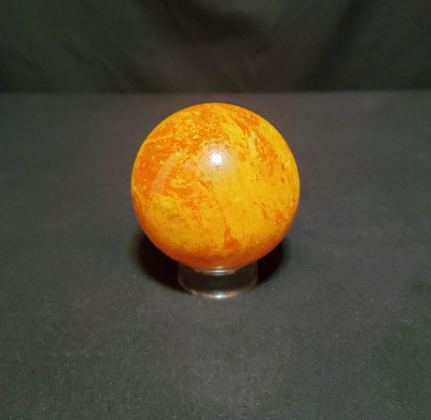 Realgar Jasper Sphere
