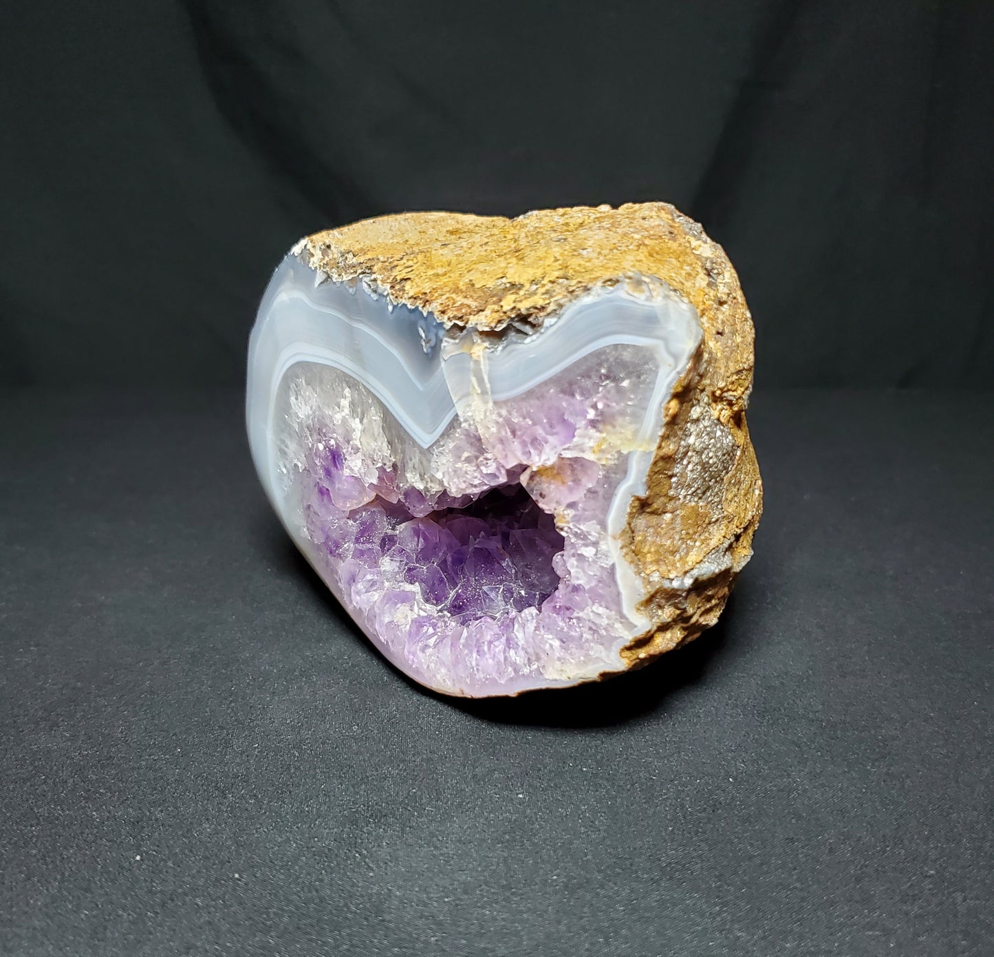 Amethyst and Agate Freeform