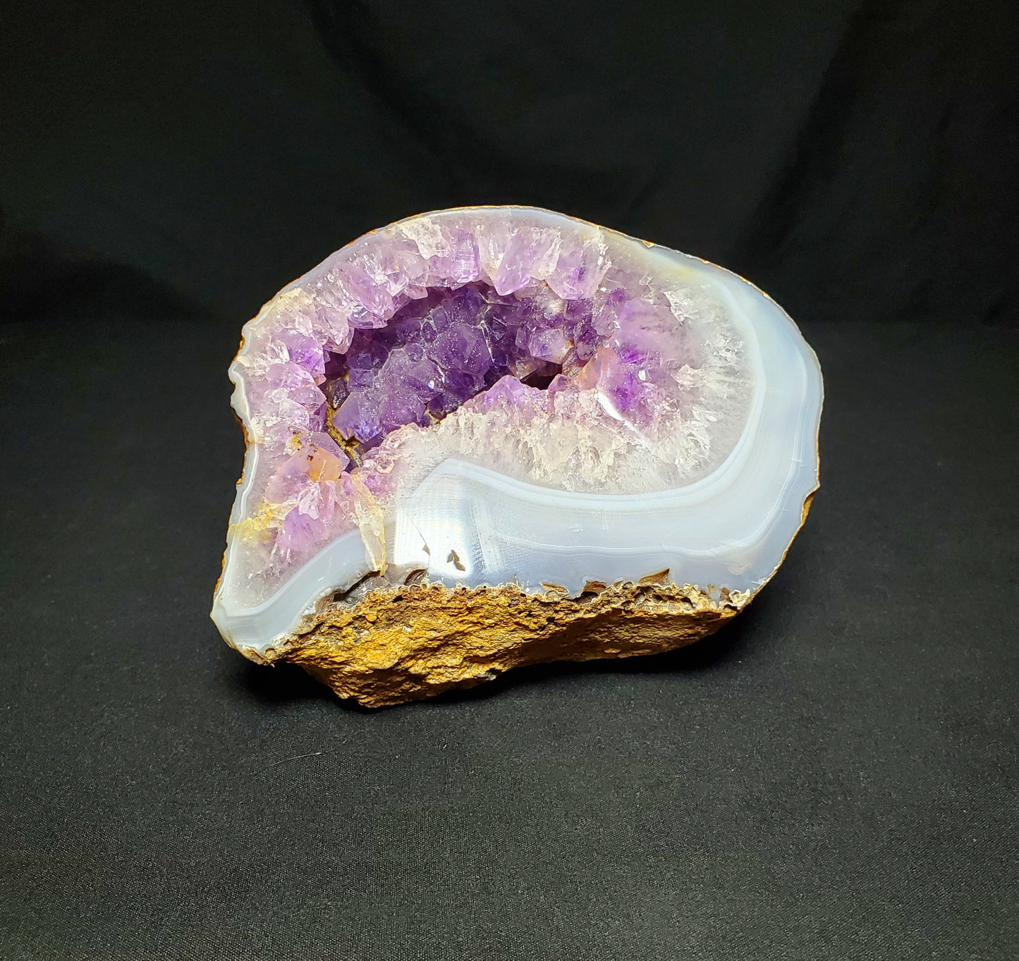 Amethyst and Agate Freeform