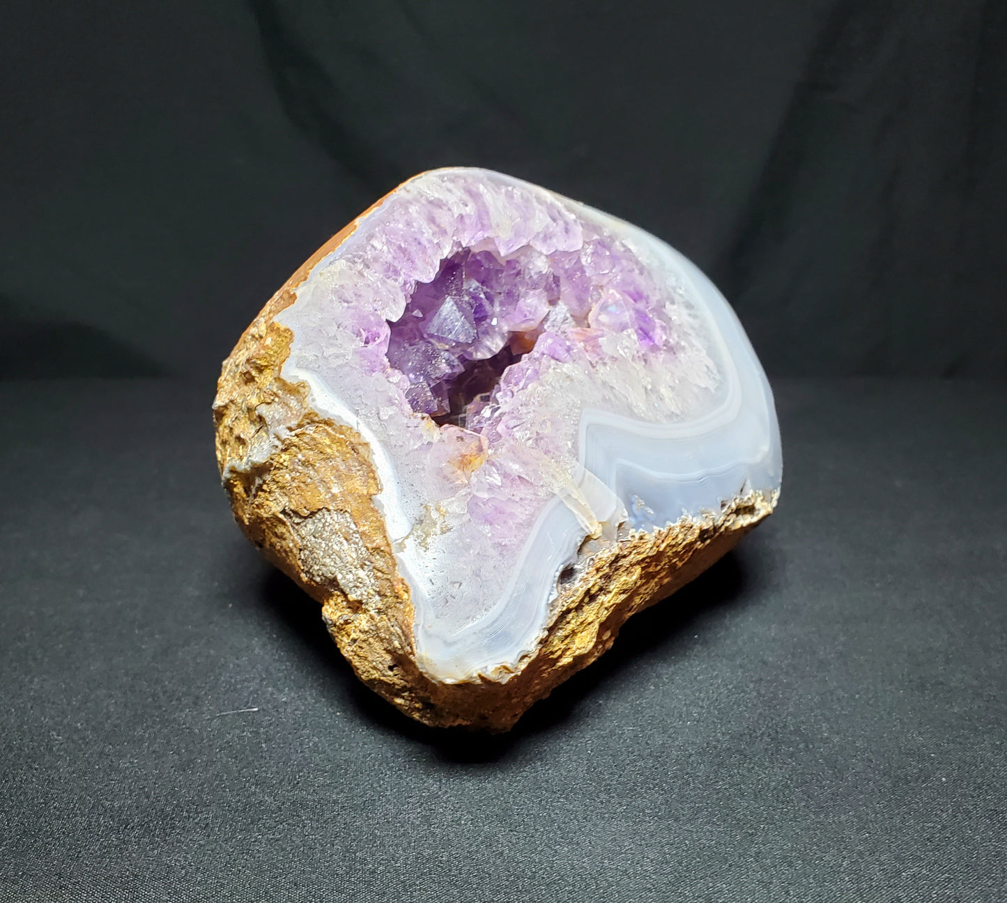Amethyst and Agate Freeform