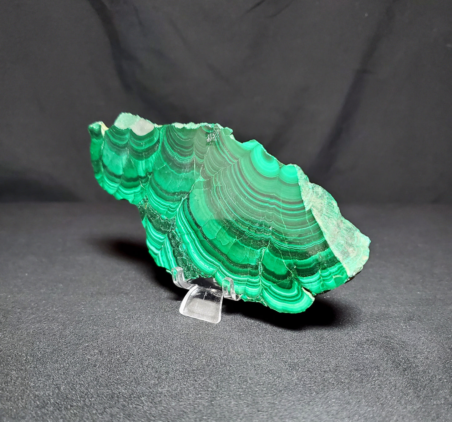 Malachite Slab