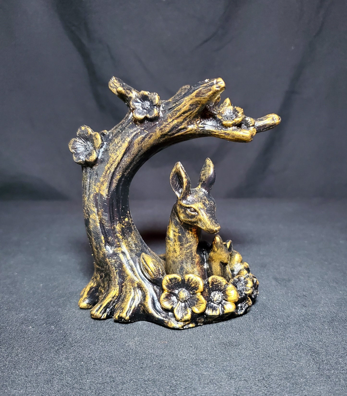 Deer & Tree Sphere Holder