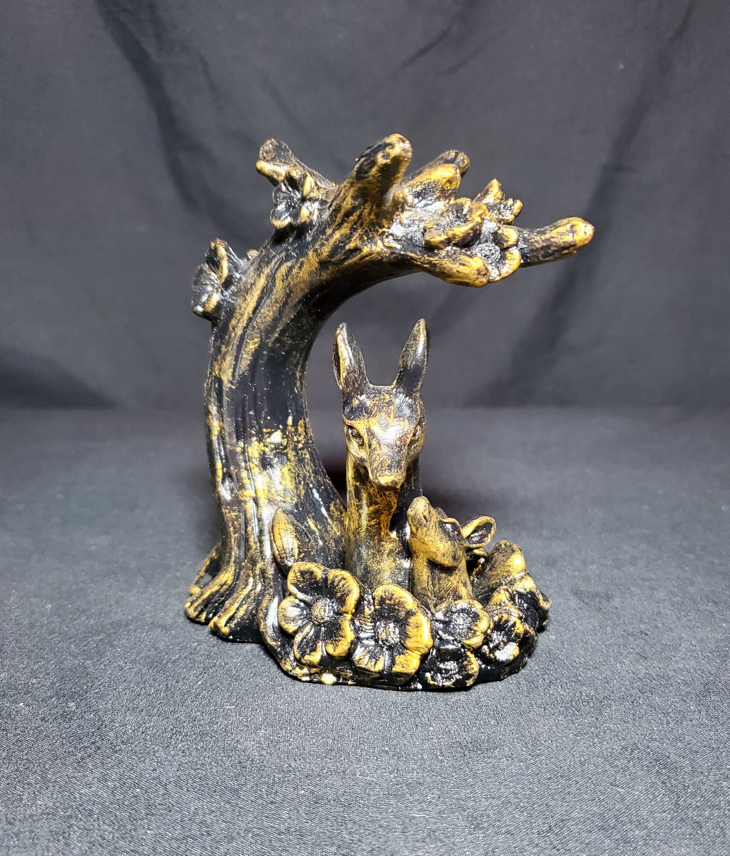 Deer & Tree Sphere Holder