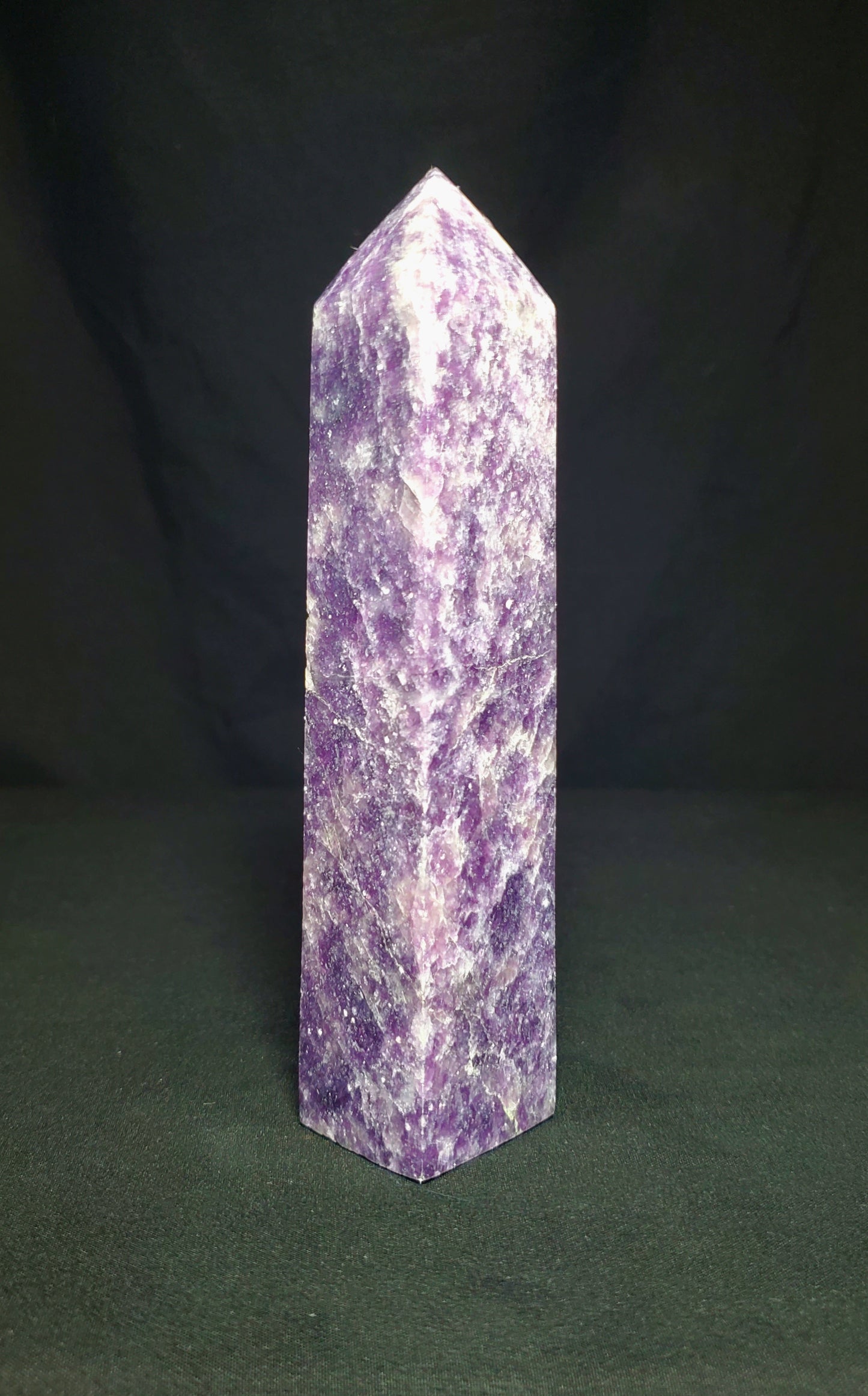Lepidolite Tower
