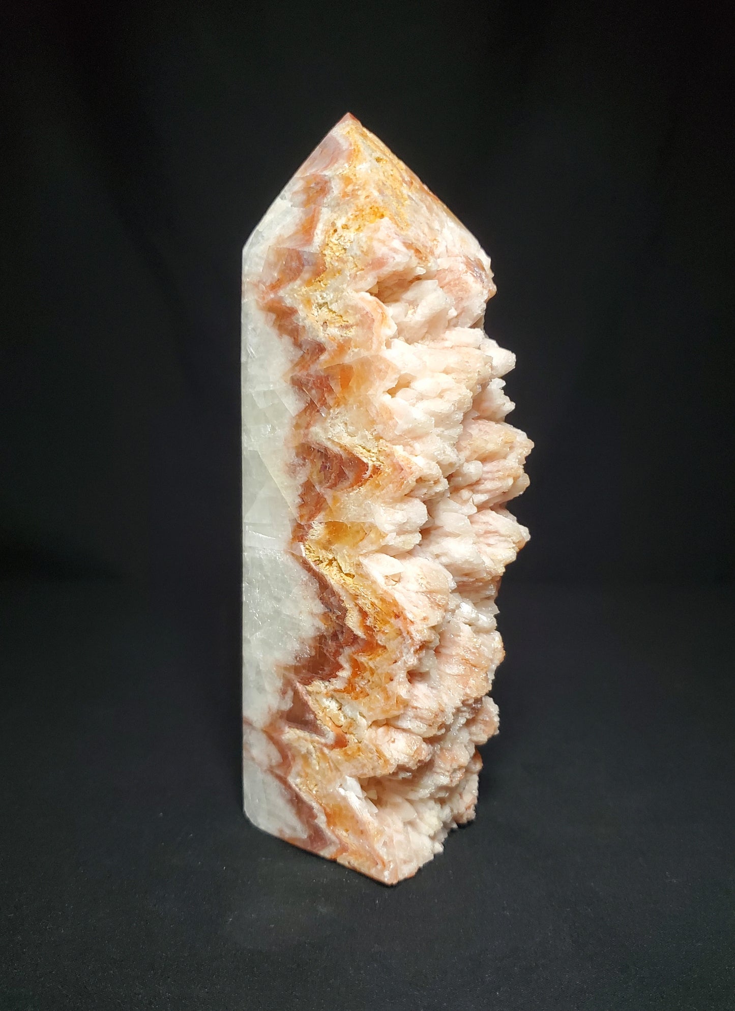 Red Calcite Tower