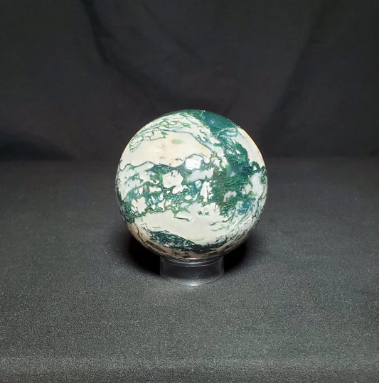 Tree Agate Sphere
