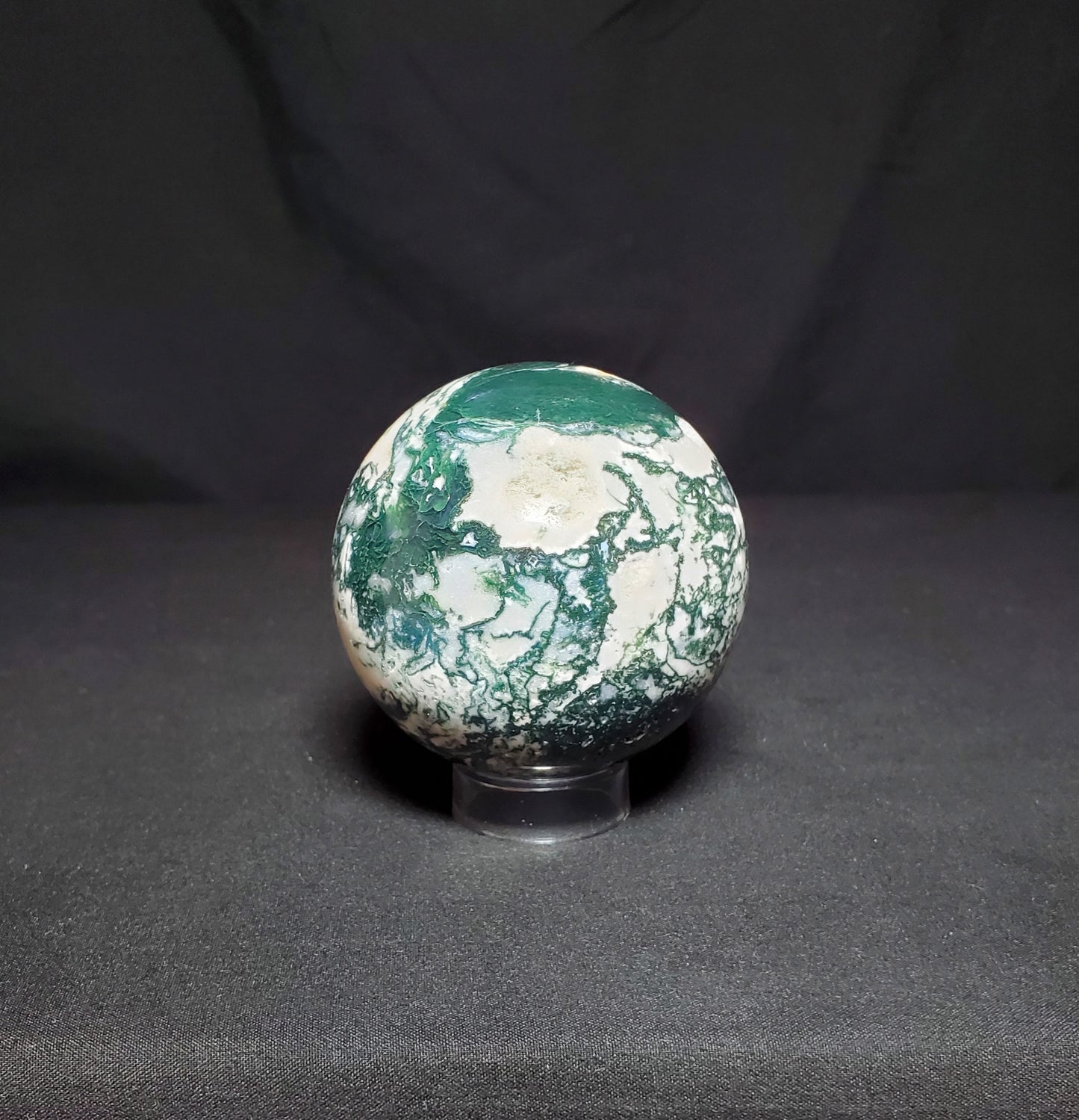 Tree Agate Sphere