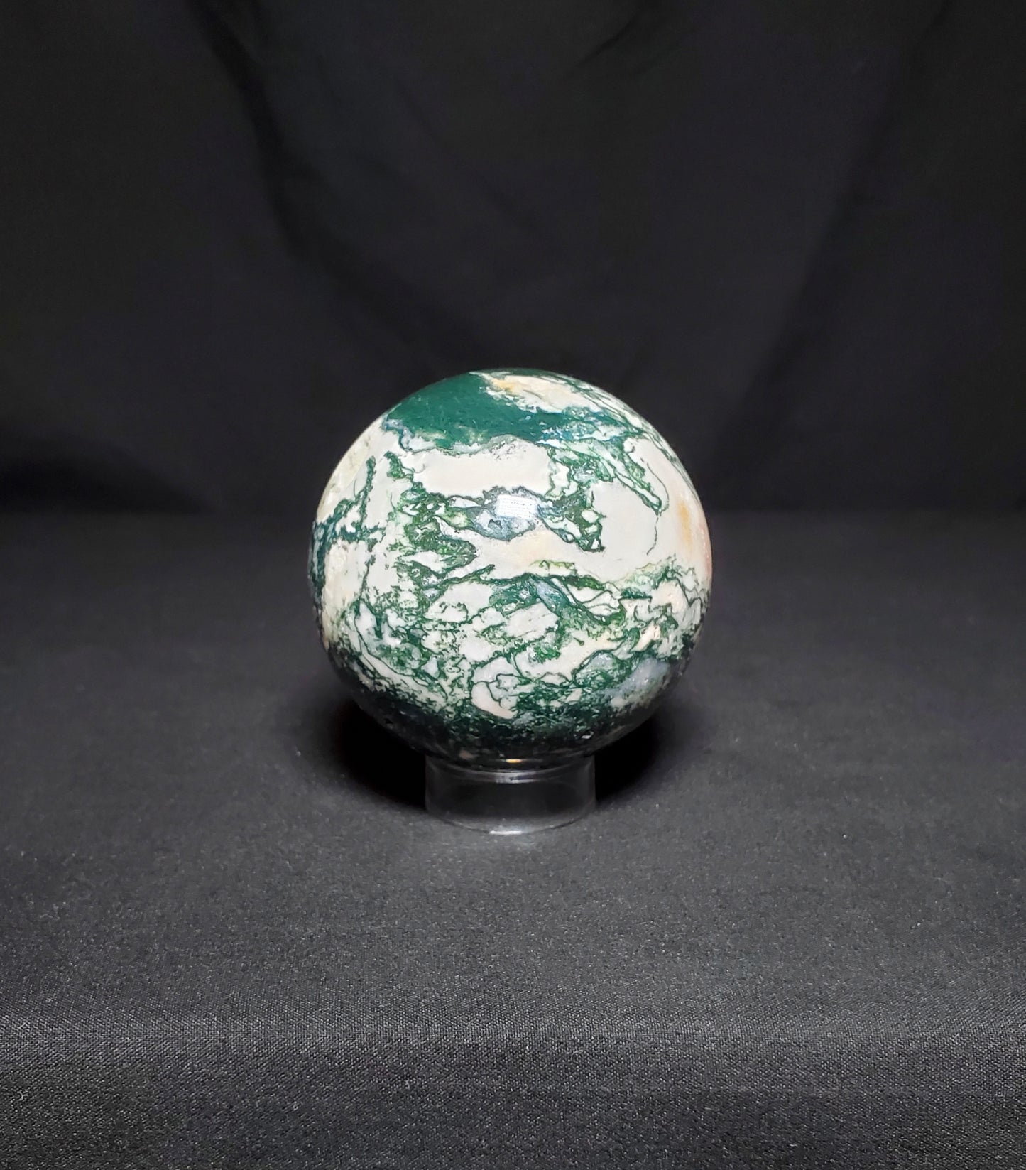 Tree Agate Sphere