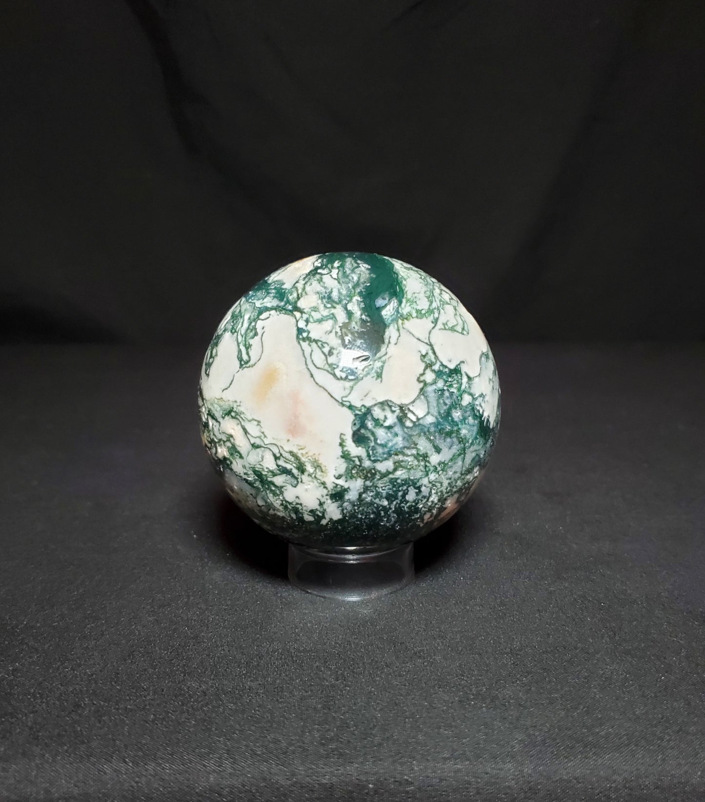 Tree Agate Sphere