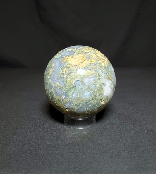 Moss Agate Sphere
