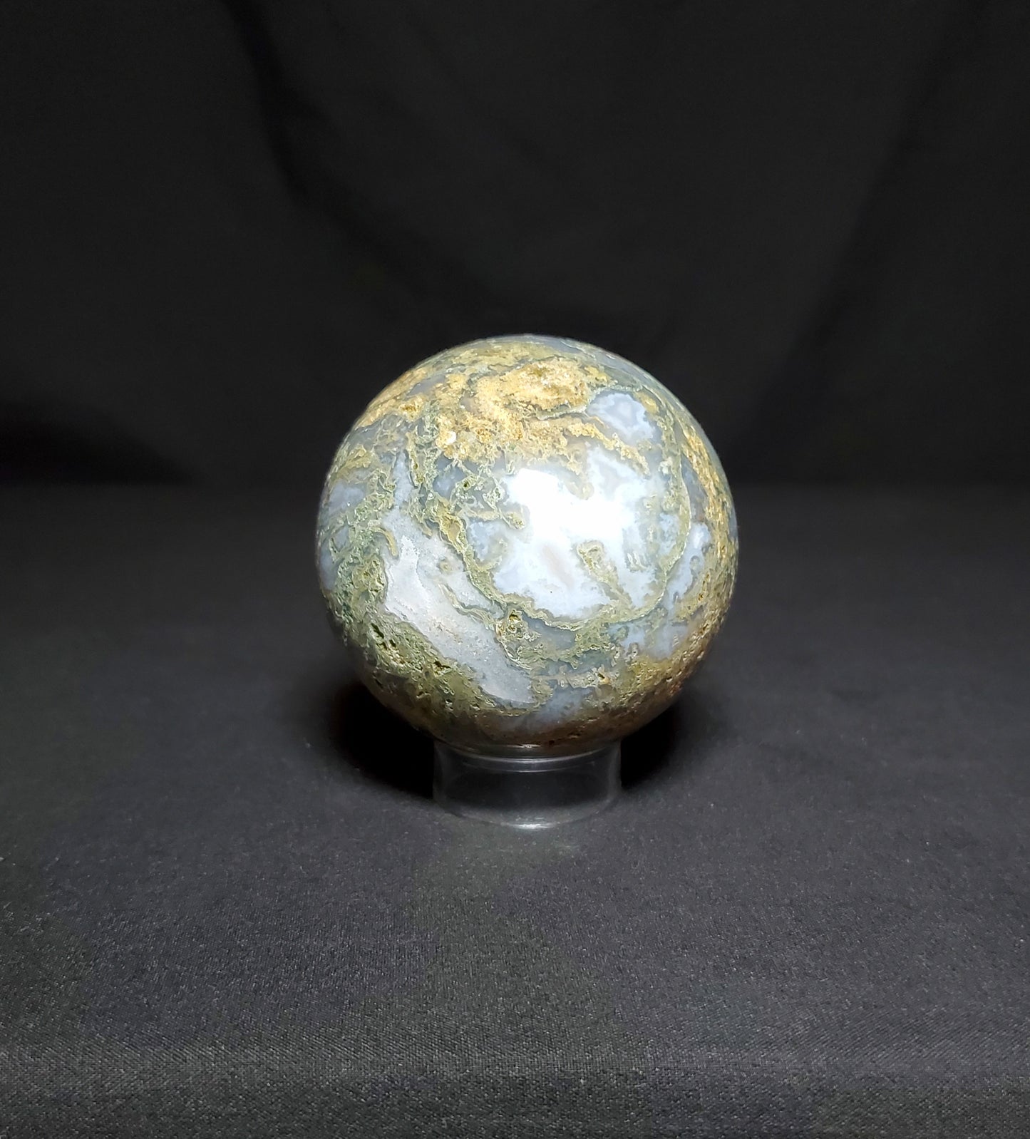 Moss Agate Sphere