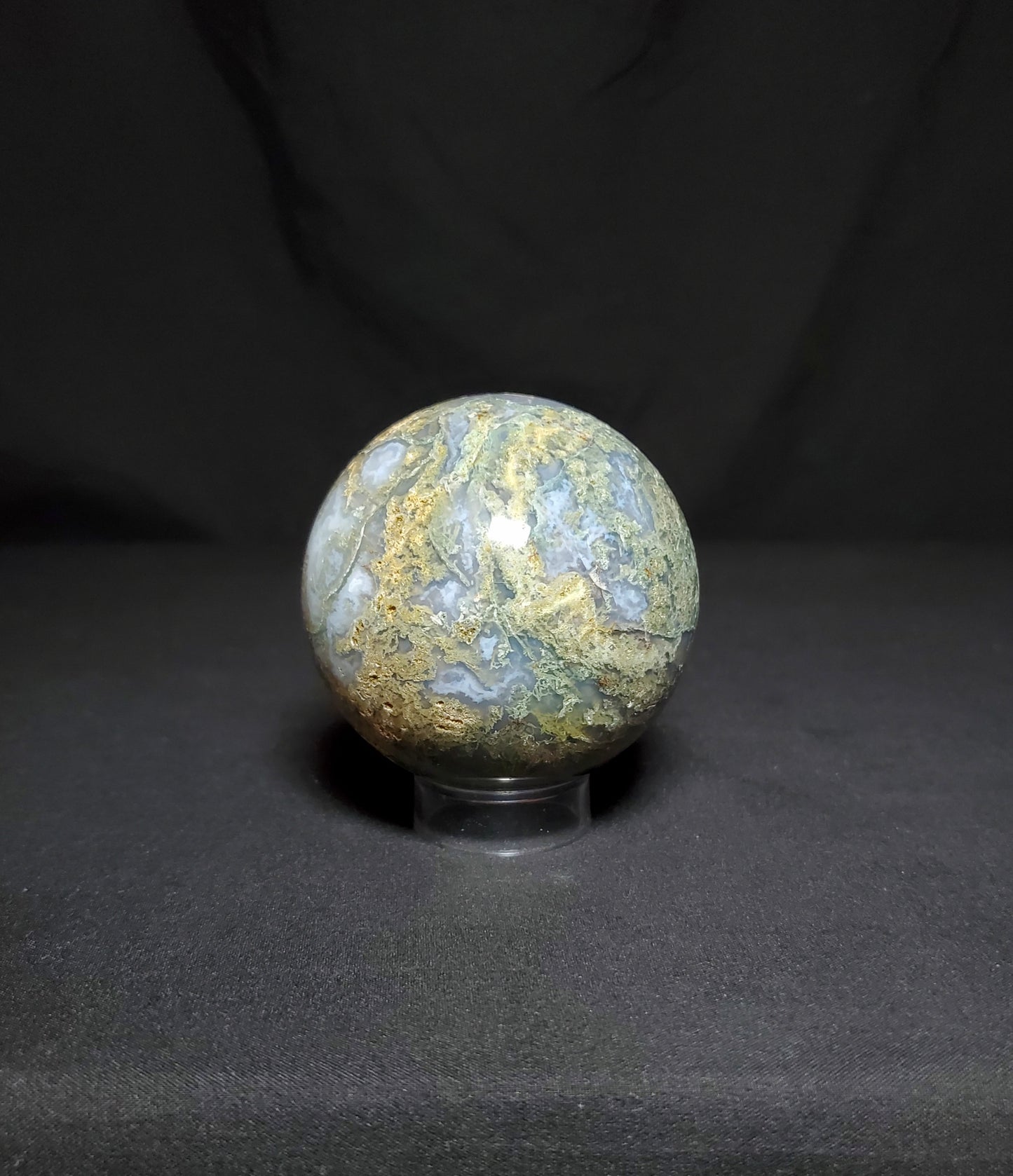 Moss Agate Sphere