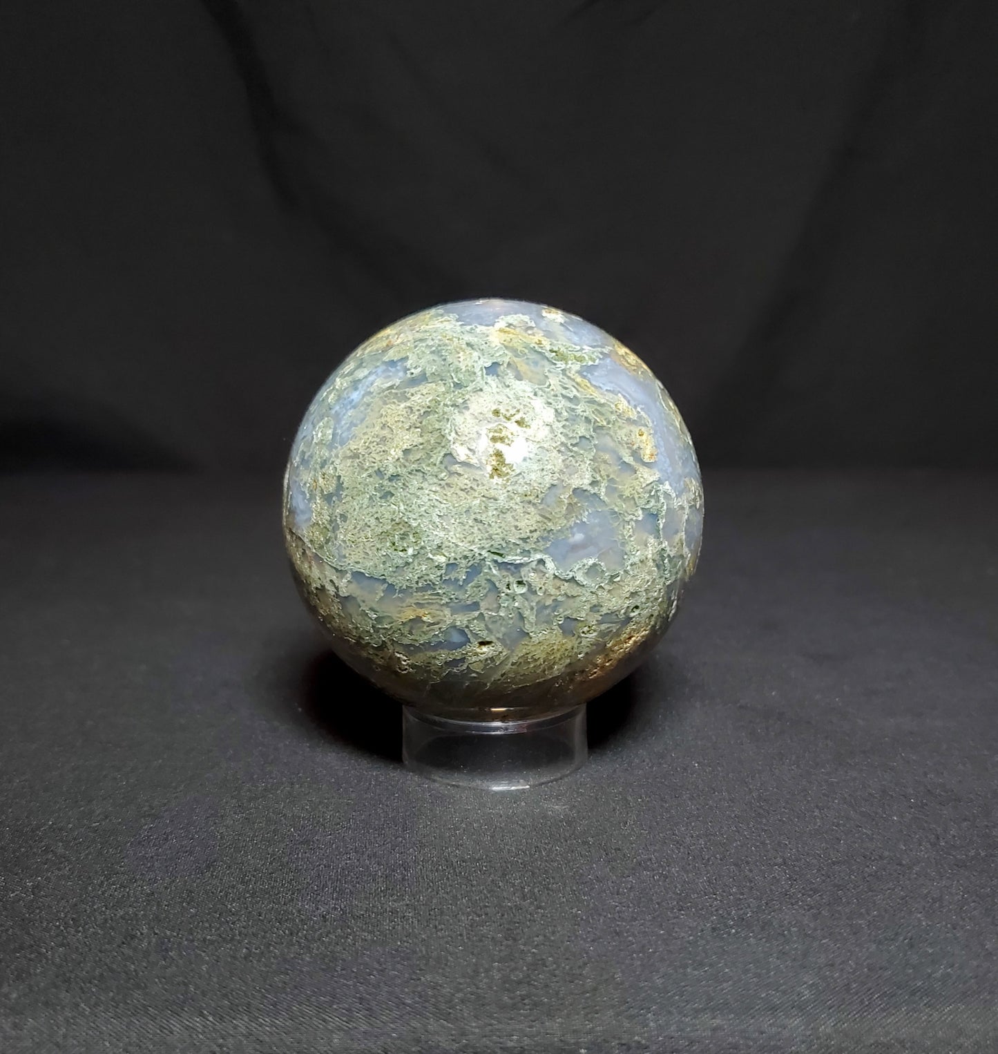 Moss Agate Sphere