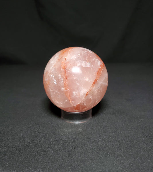 Fire Quartz Sphere