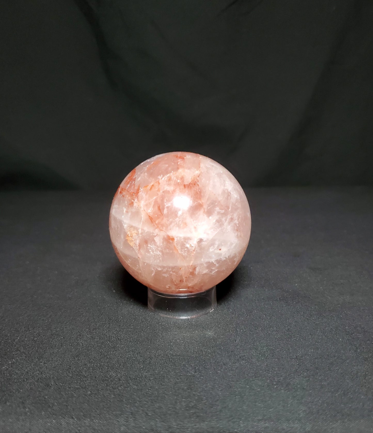 Fire Quartz Sphere