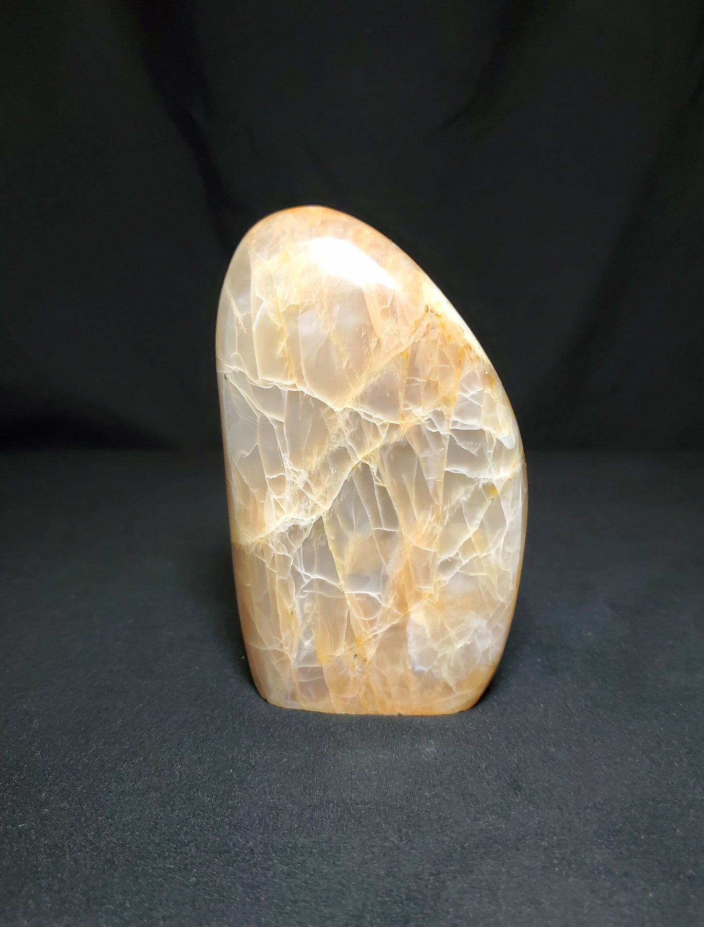 Peach Moonstone Freeform