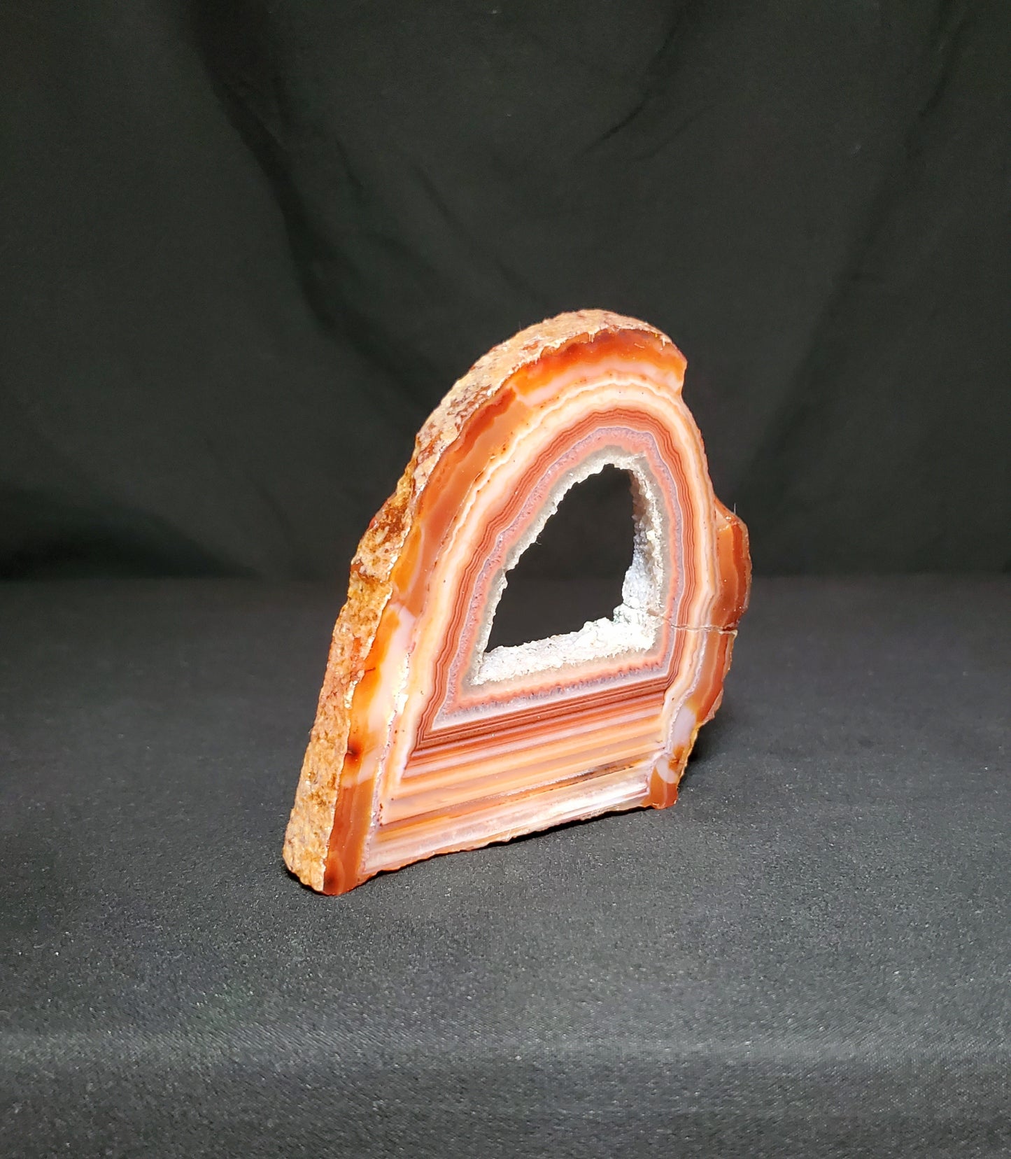 Druzy Carnelian Slab
