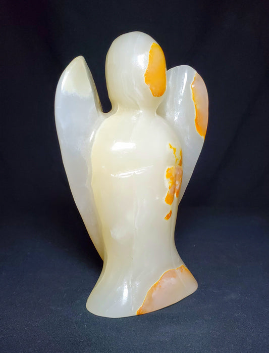 Afghanistan Jade Angel Carving
