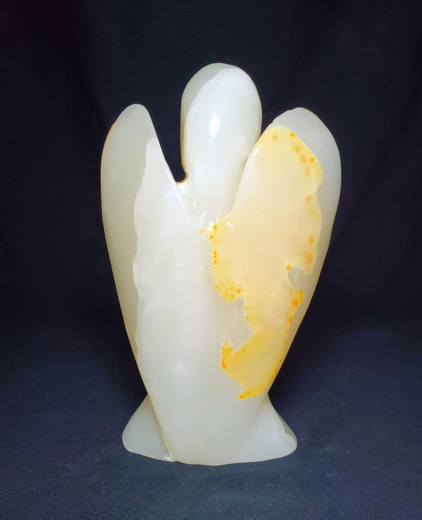 Afghanistan Jade Angel Carving