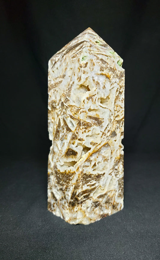 Druzy Sphalerite Tower