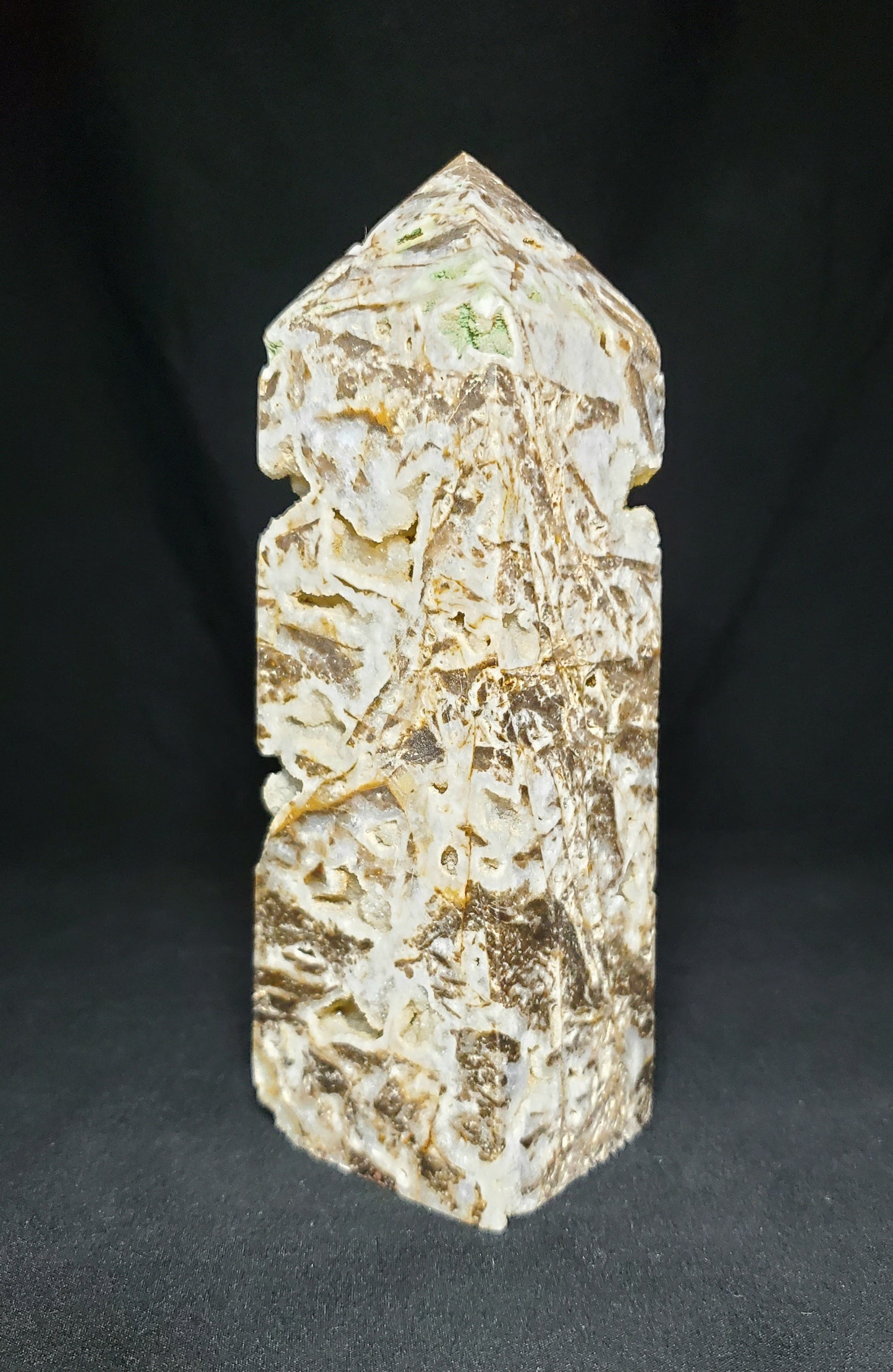 Druzy Sphalerite Tower