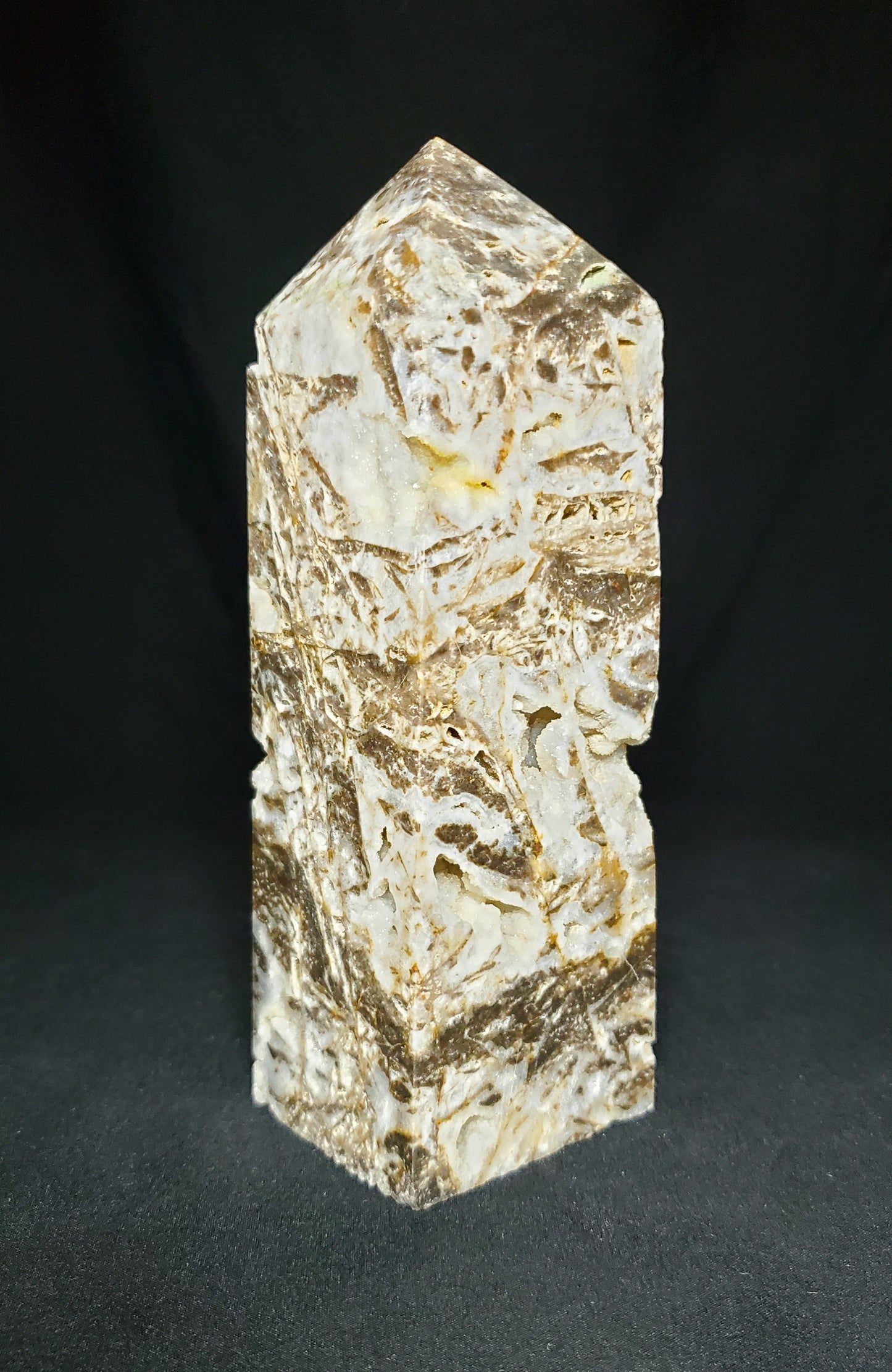 Druzy Sphalerite Tower