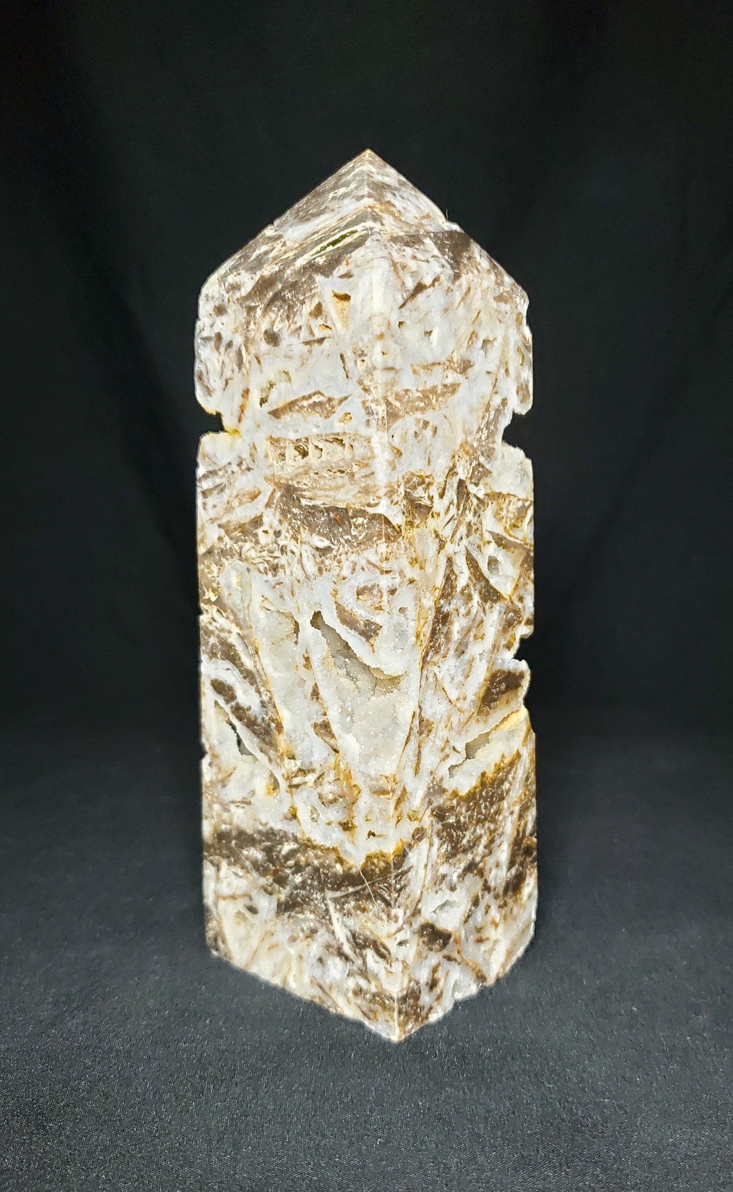 Druzy Sphalerite Tower