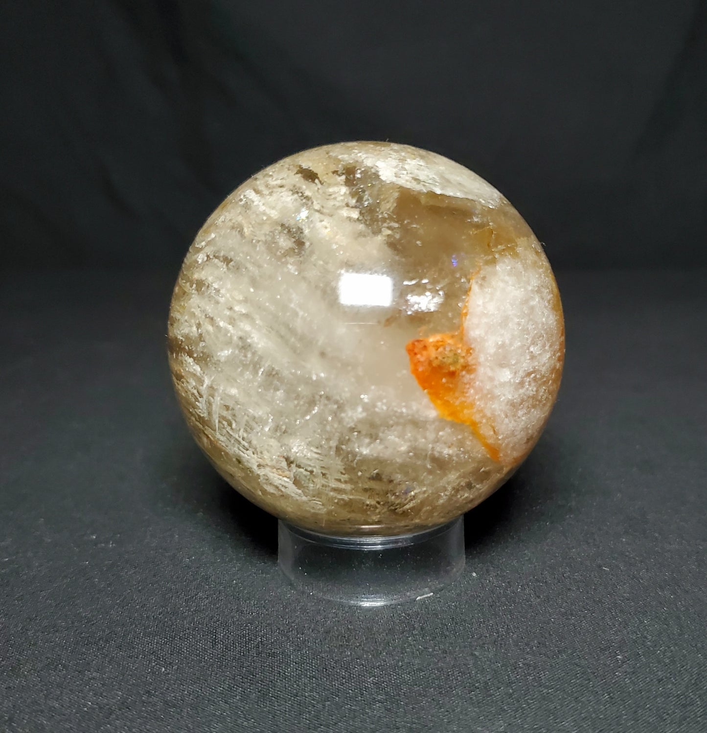1000 Layer Garden Quartz Sphere
