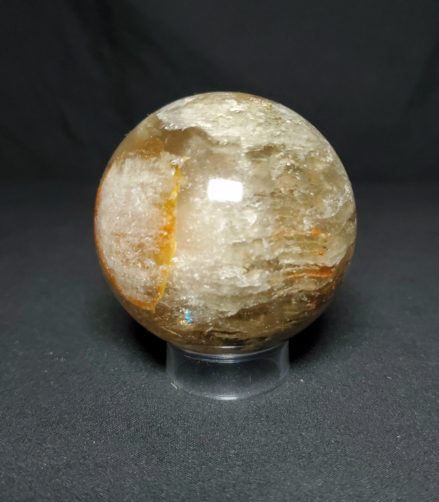 1000 Layer Garden Quartz Sphere