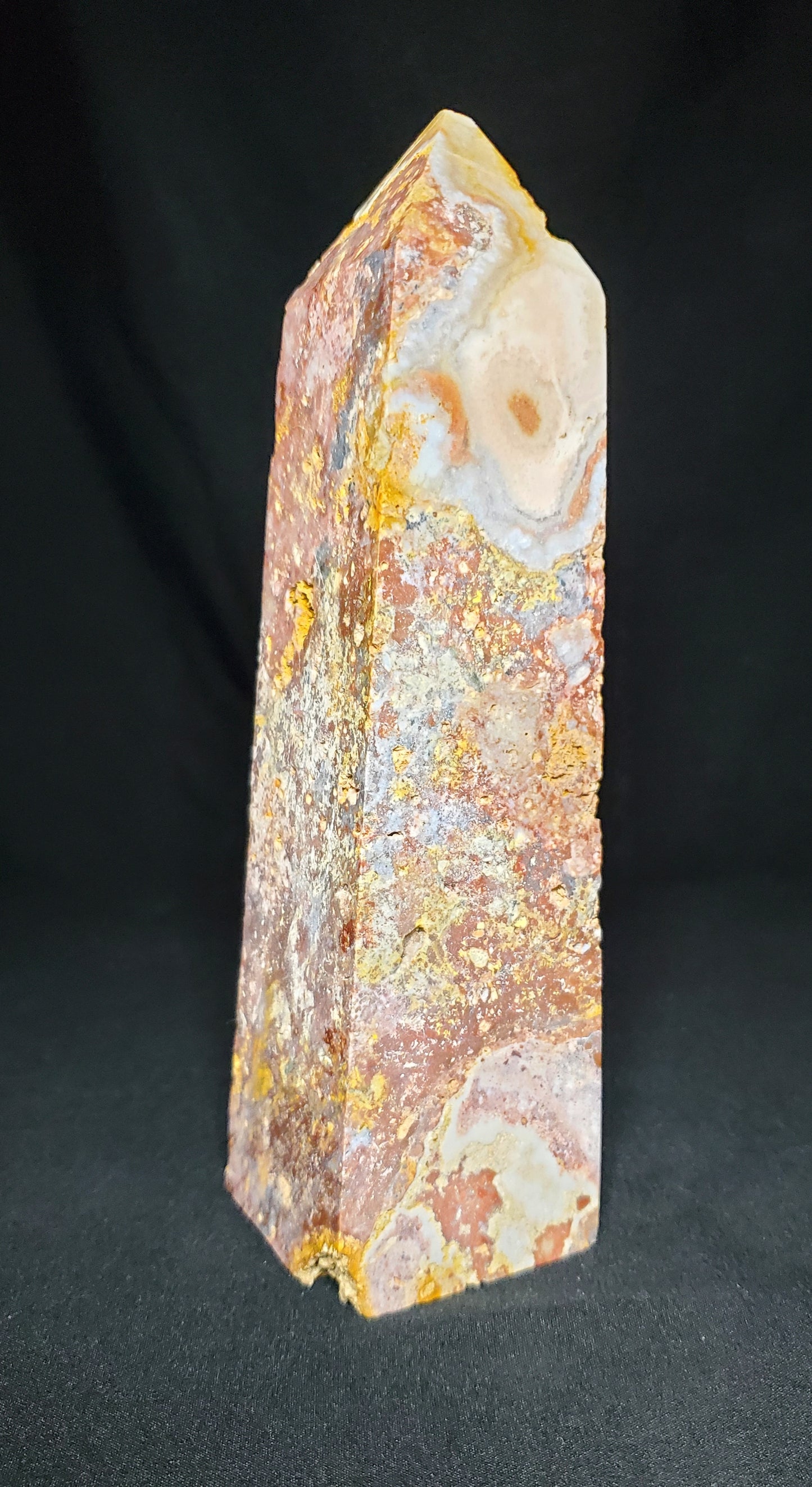 Mexican Agate Tower