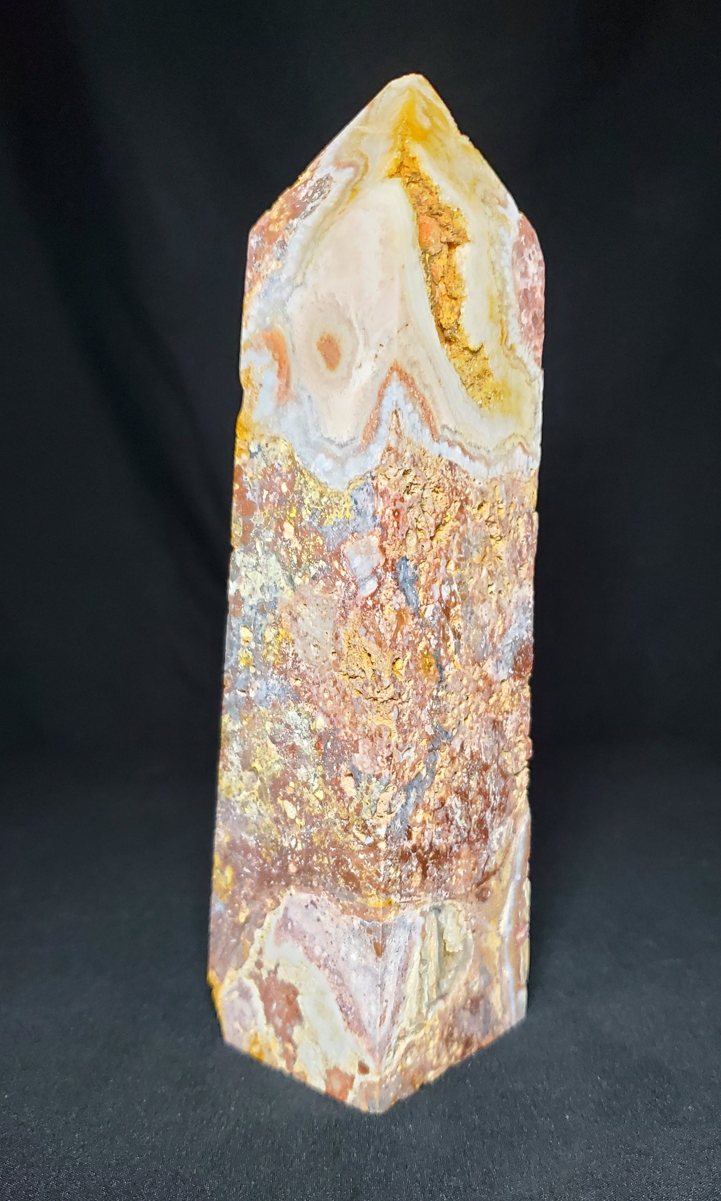 Mexican Agate Tower